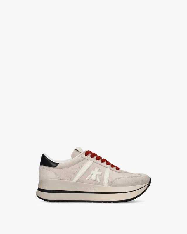premiata-bethcoin-8697-damen-platform-sneaker-vintage image 1