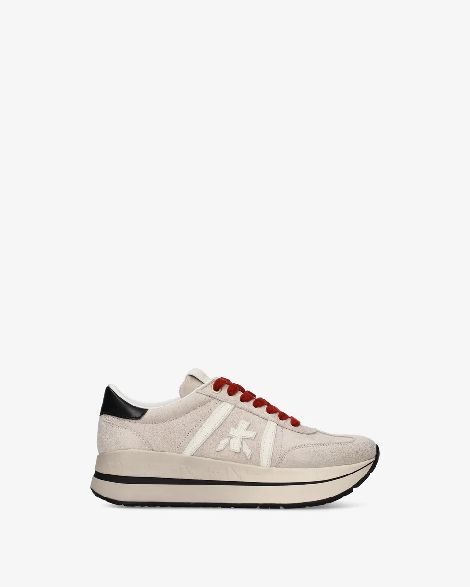 premiata-bethcoin-8697-damen-platform-sneaker-vintage image 1