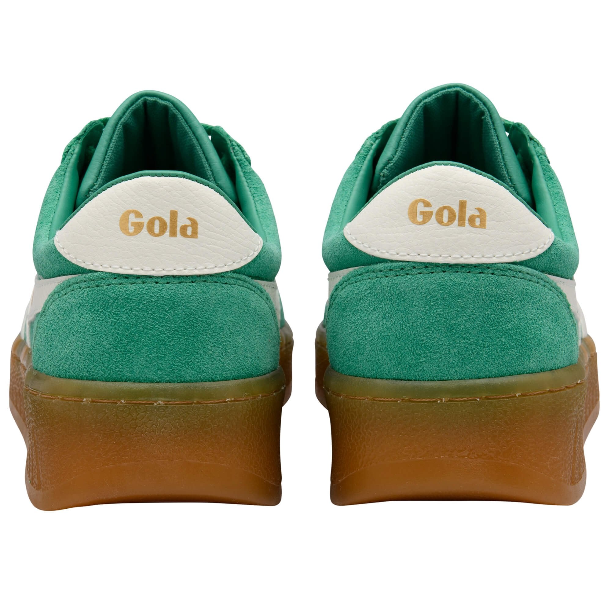 gola-grandslam-wildleder-sneaker-f-r-damen-in-jade-off-white image 4