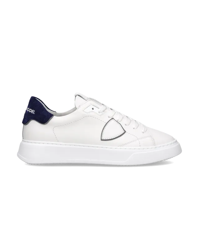 philippe-model-temple-sneaker-herren-wei-blau image 1
