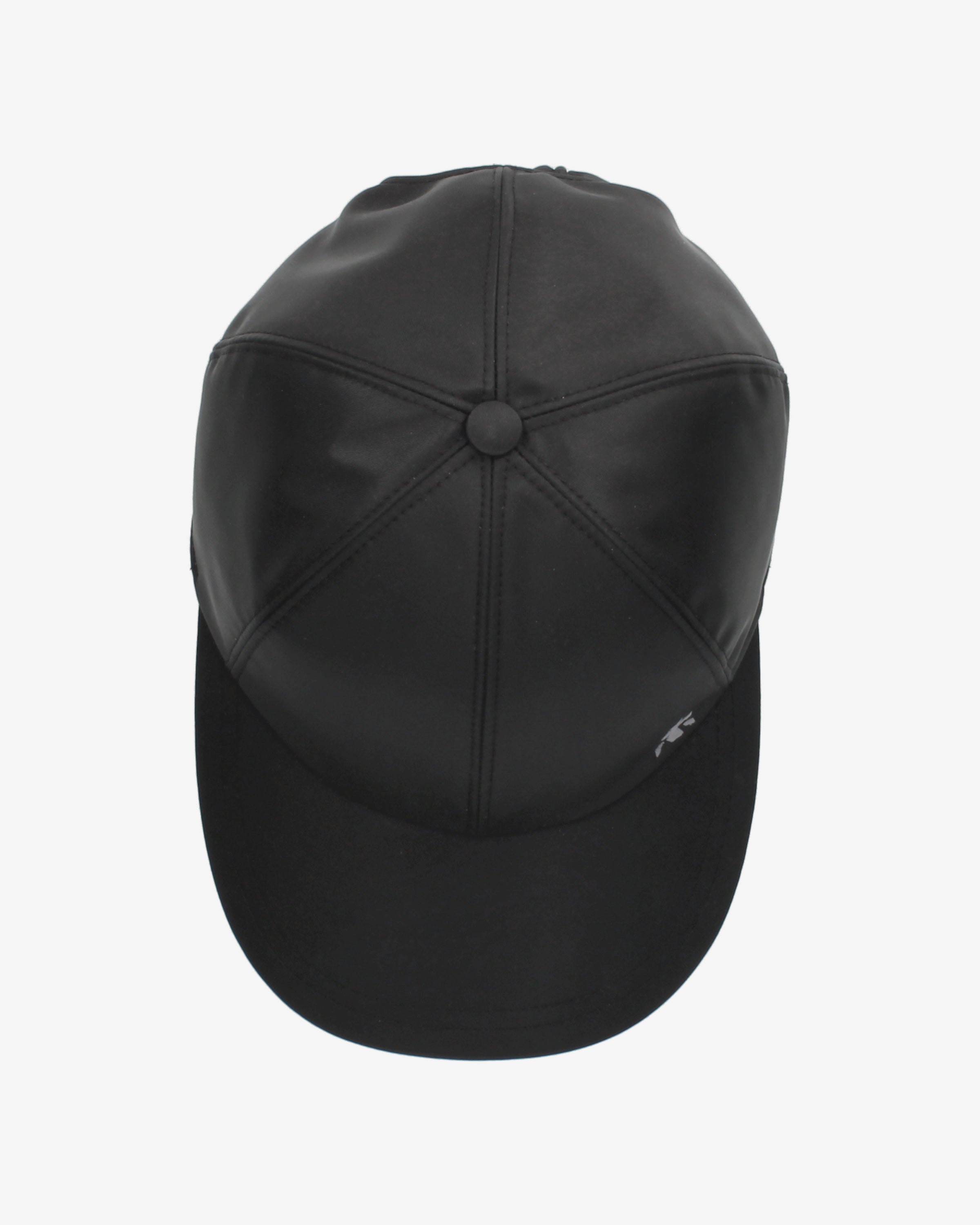 premiata-baseball-cap-nylon-schwarz-mit-sticklogo image 6