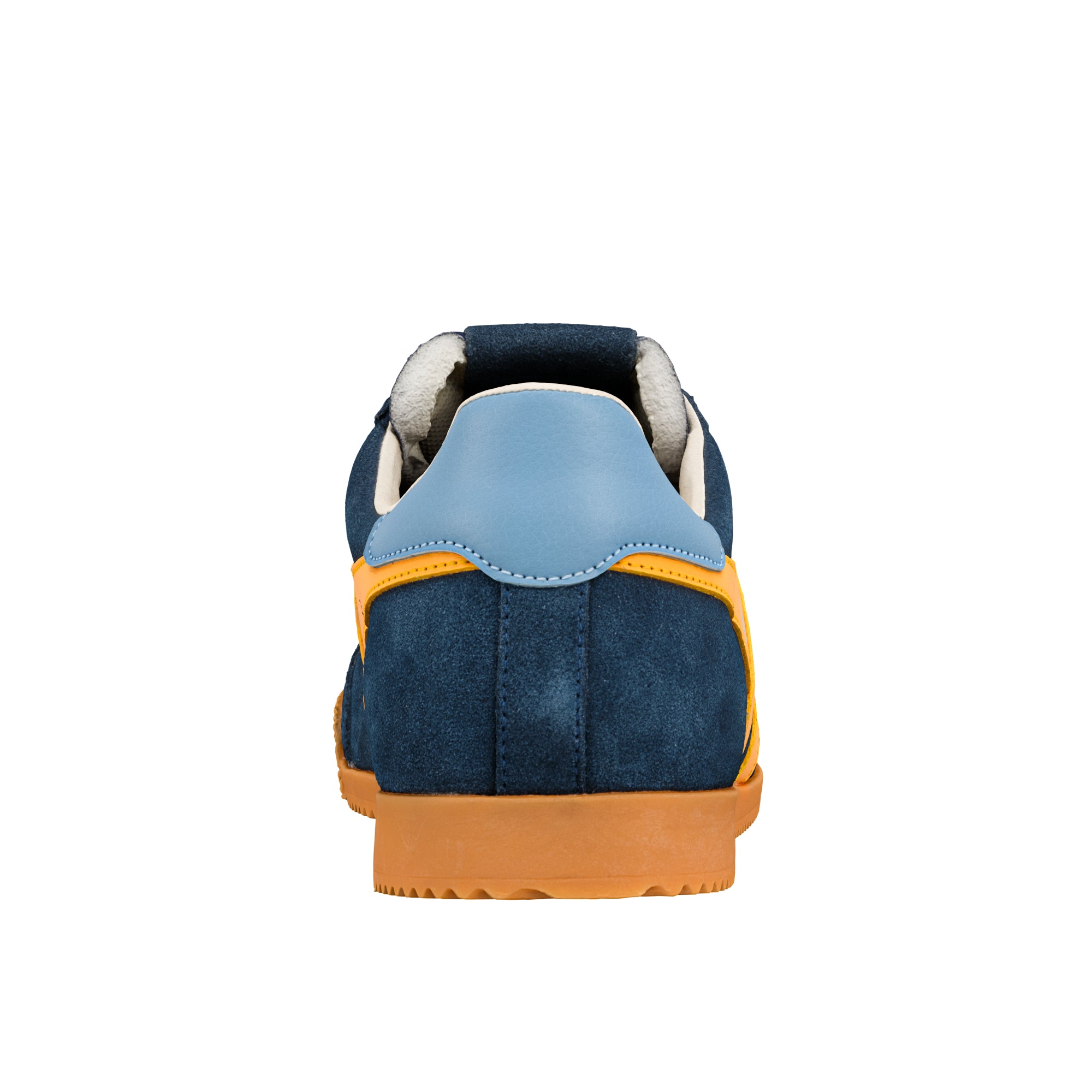 gola-elan-sneaker-f-r-herren-marineblau-sonnengelb image 3