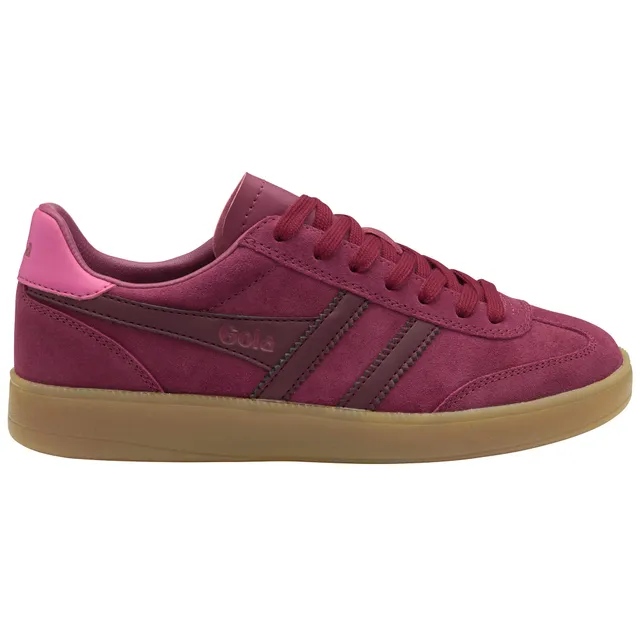 gola-viper-damen-sneaker-cerise-veloursleder-heritage image 1