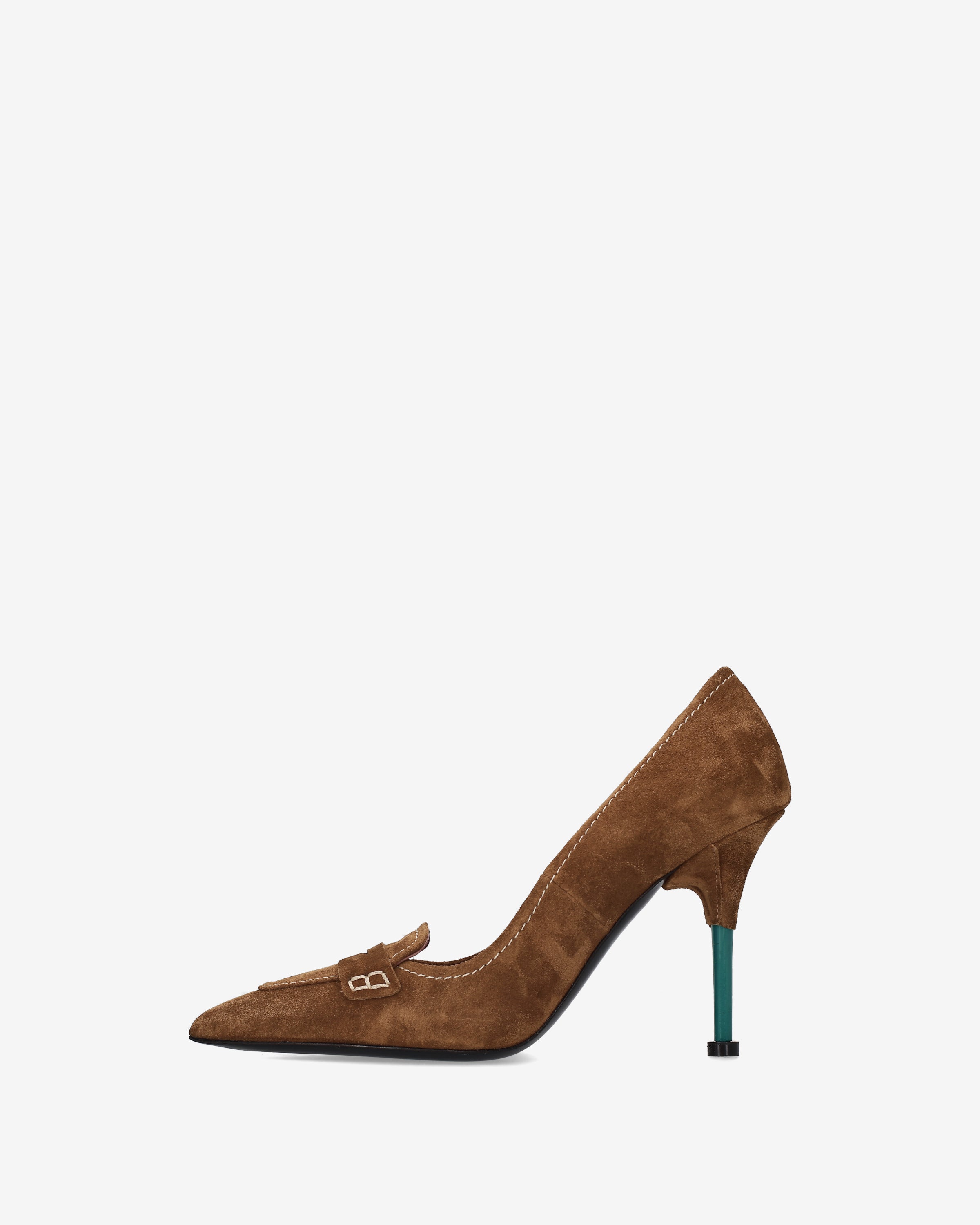 premiata-d-collet-suede-tabacco-10-cm-absatz image 3