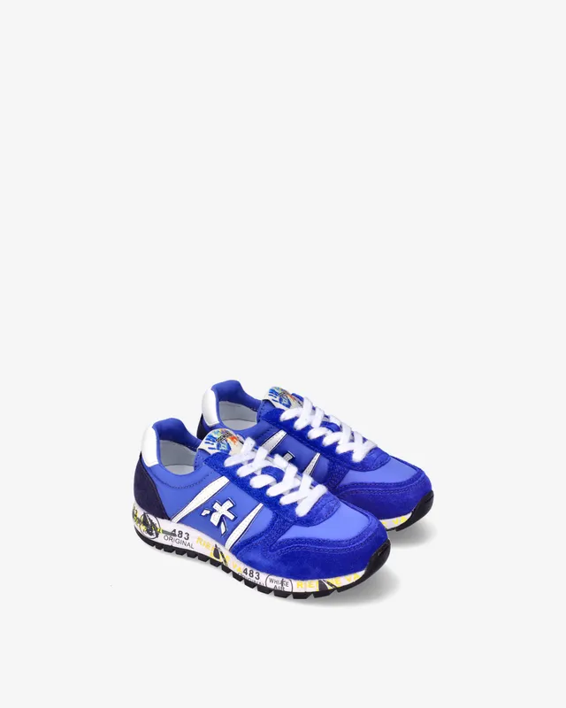 premiata-skyb-8001b-kinder-sneaker-leicht image 1