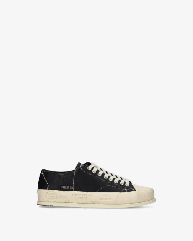 premiata-vincent-015-sneaker-schwarz-creme image 1