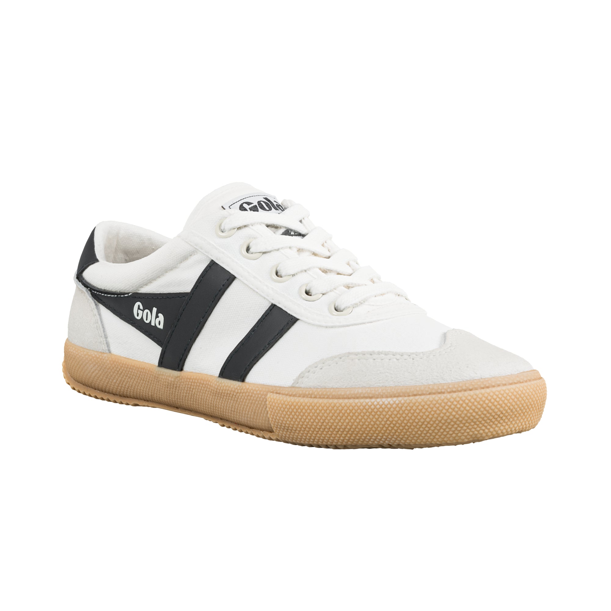 gola-badminton-turnschuhe-f-r-damen-creme-canvas image 2