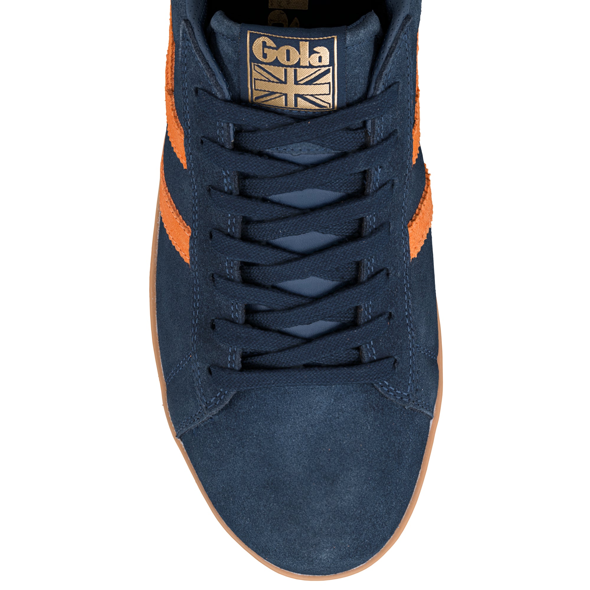 gola-equipe-ii-suede-herren-sneaker-navy-wildleder image 4