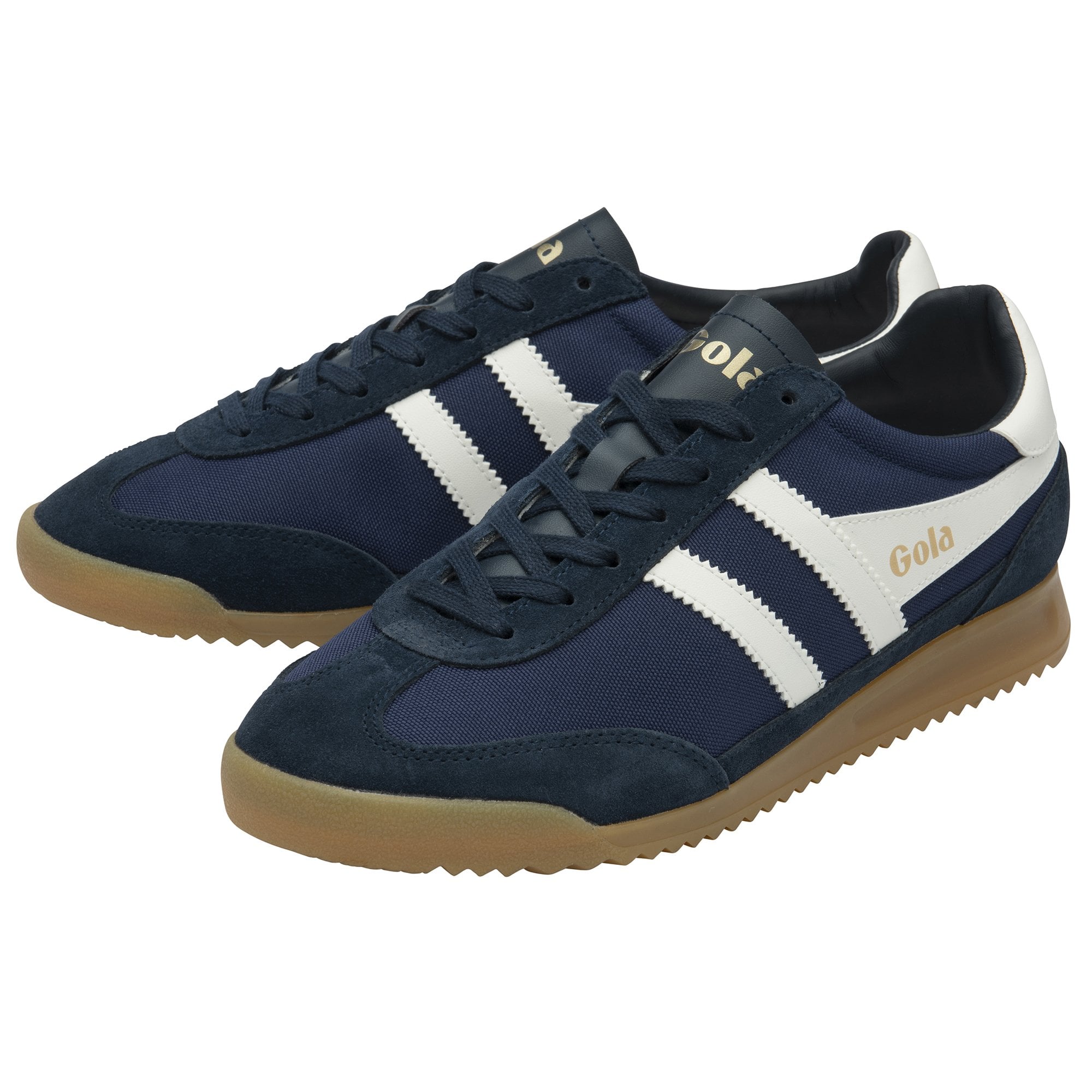 gola-tornado-sneaker-herren-navy-nylon-wildleder image 3