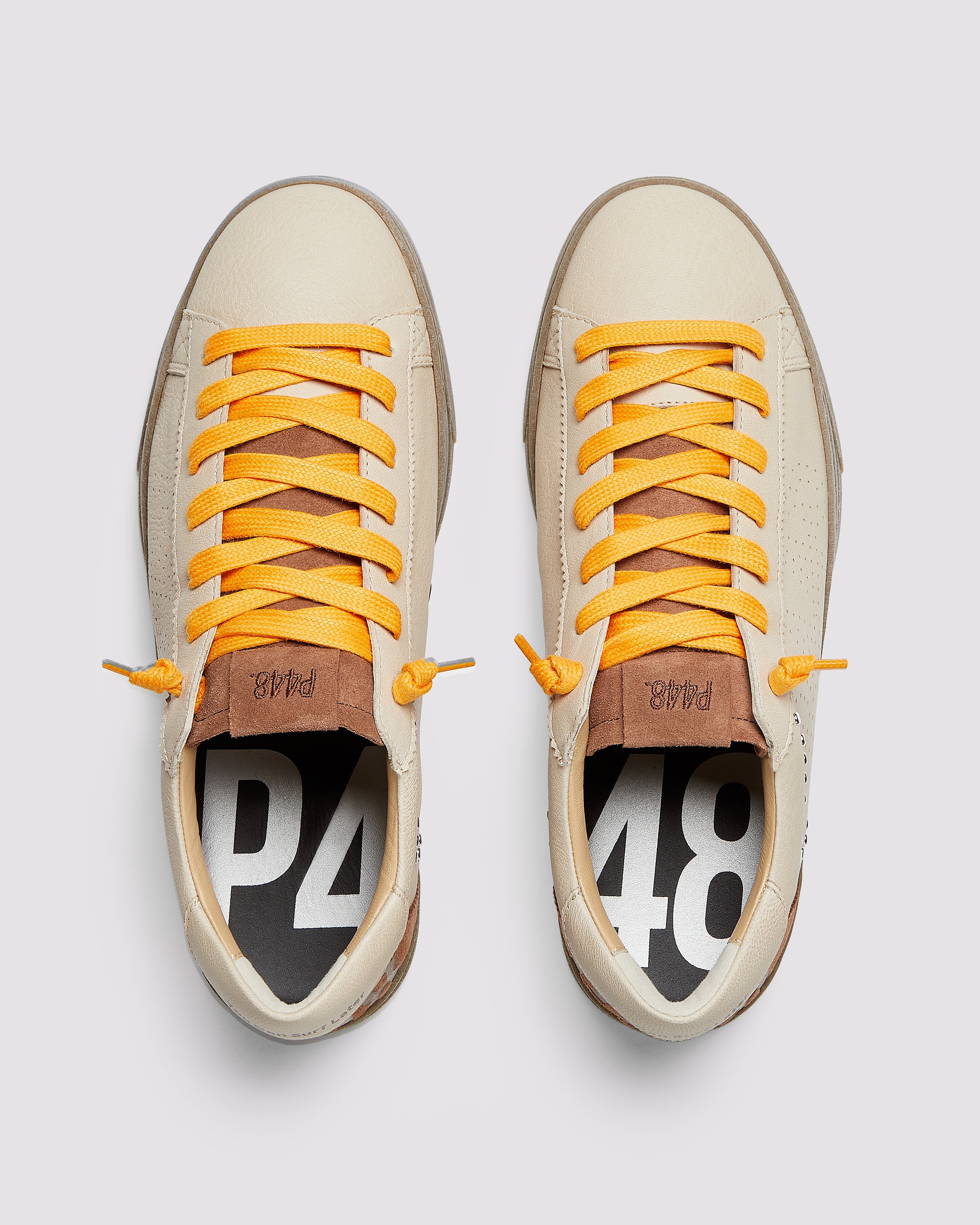 p448-jack-terra-low-top-sneaker-herren-beige-braun image 2