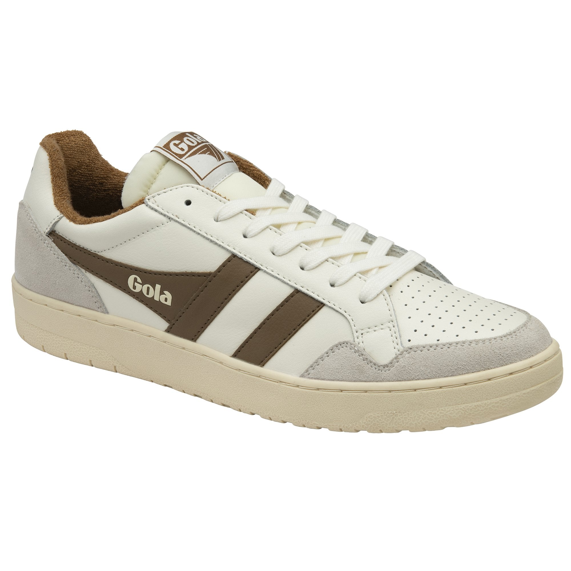 gola-eagle-herren-sneaker-off-white-tabak image 2