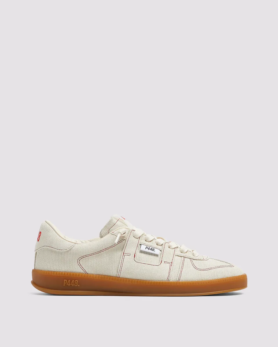 p448-monza-herren-sneaker-corduroy-cream image 1