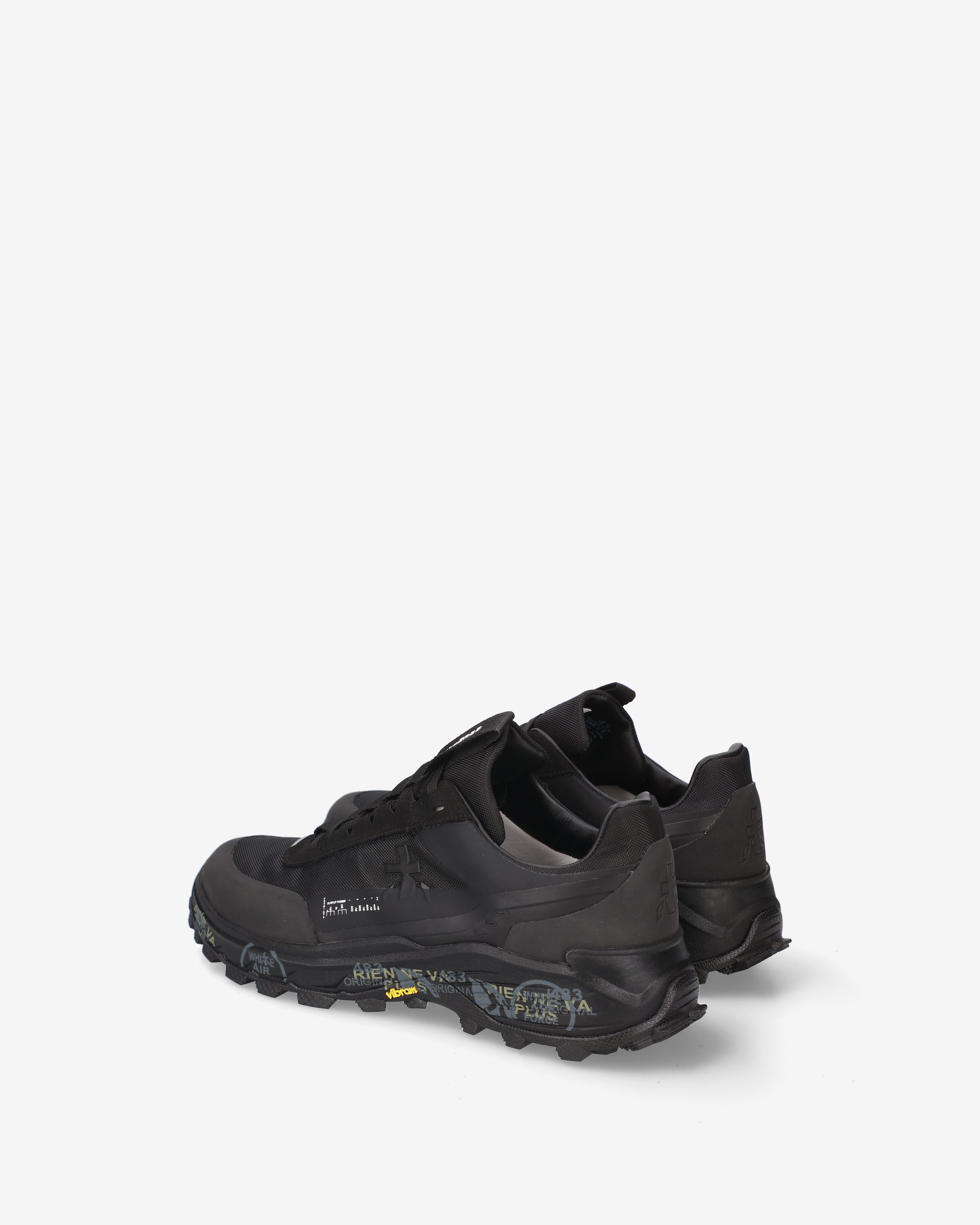 premiata-devin-503-herren-sneaker-schwarz-vibram image 5