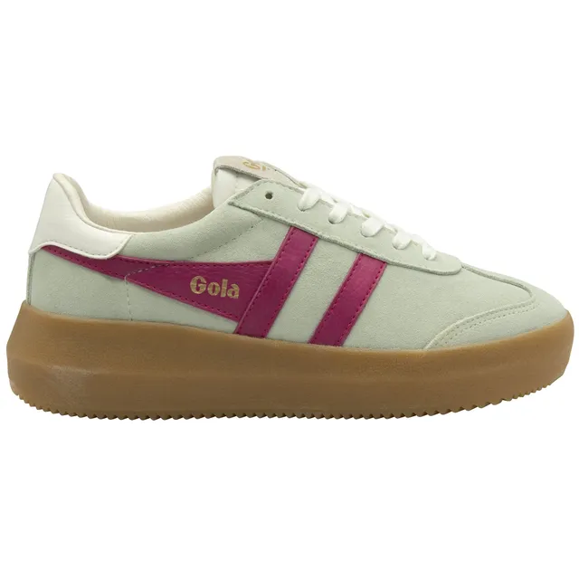 gola-athena-damen-sneaker-plateau-matcha-fuchsia-off-white image 1