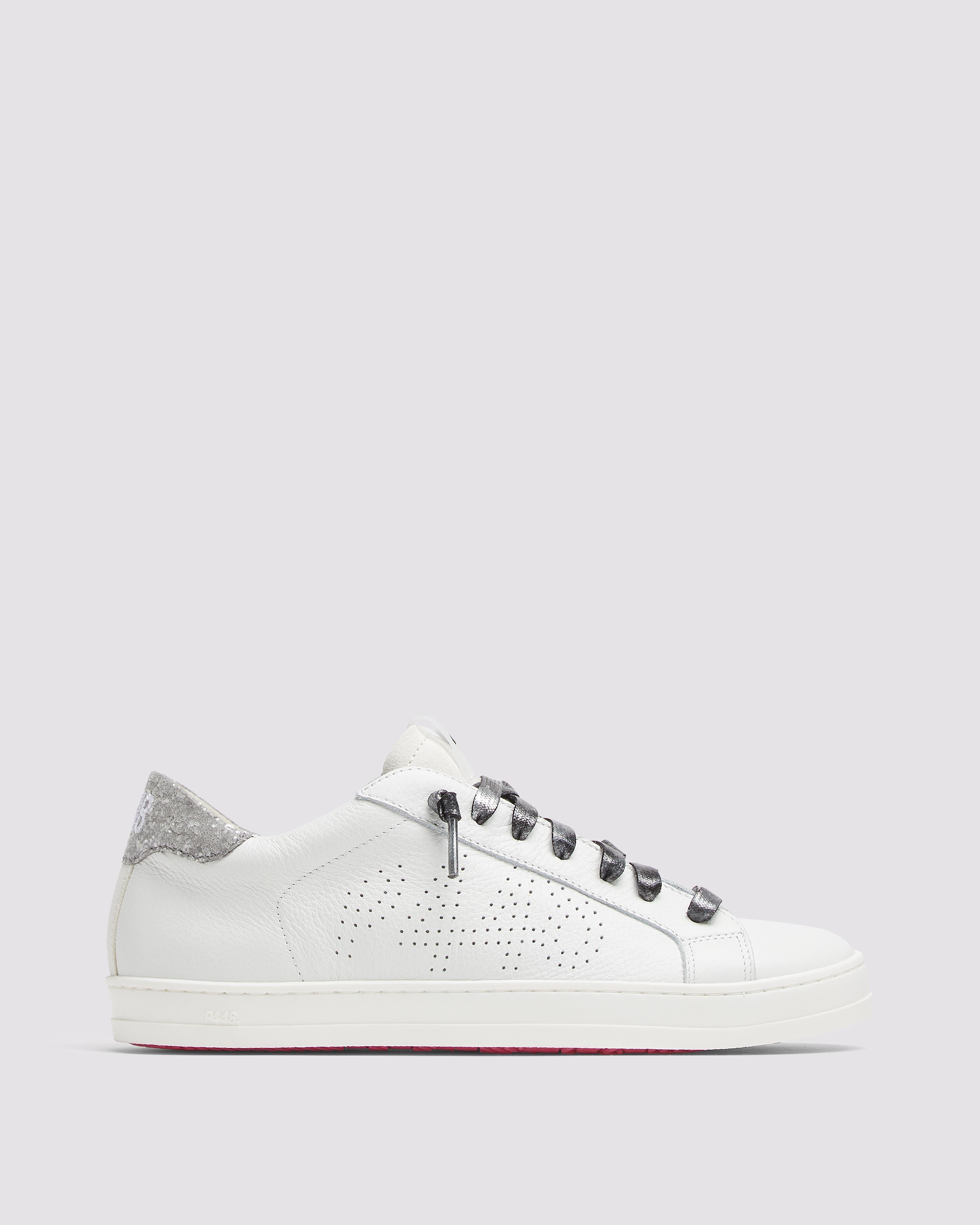 p448-john-glitter-grey-damen-low-top-sneaker image 1