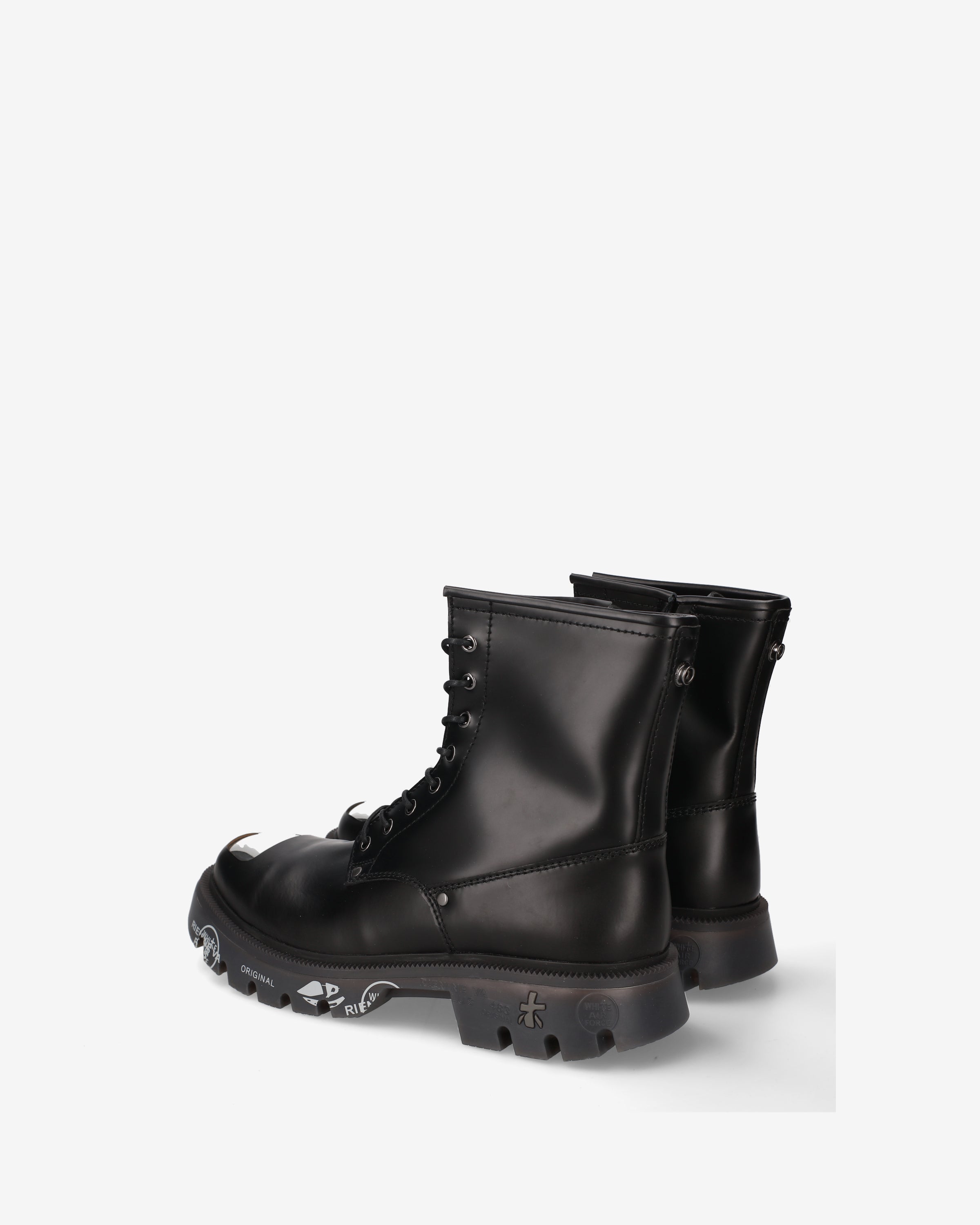 premiata-brixton-461-herren-boots-schwarz-leder-london-capsule image 4