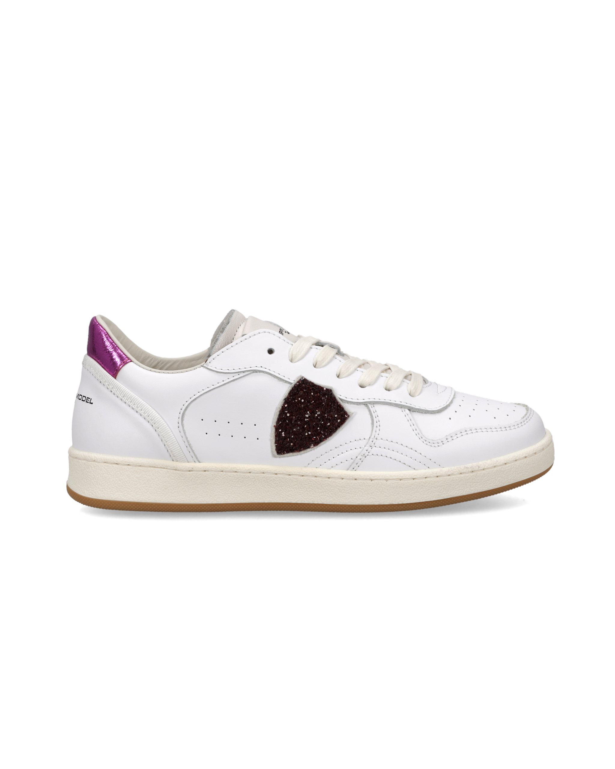 philippe-model-pgal-junior-sneaker-wei-fuchsia-metallic image 1