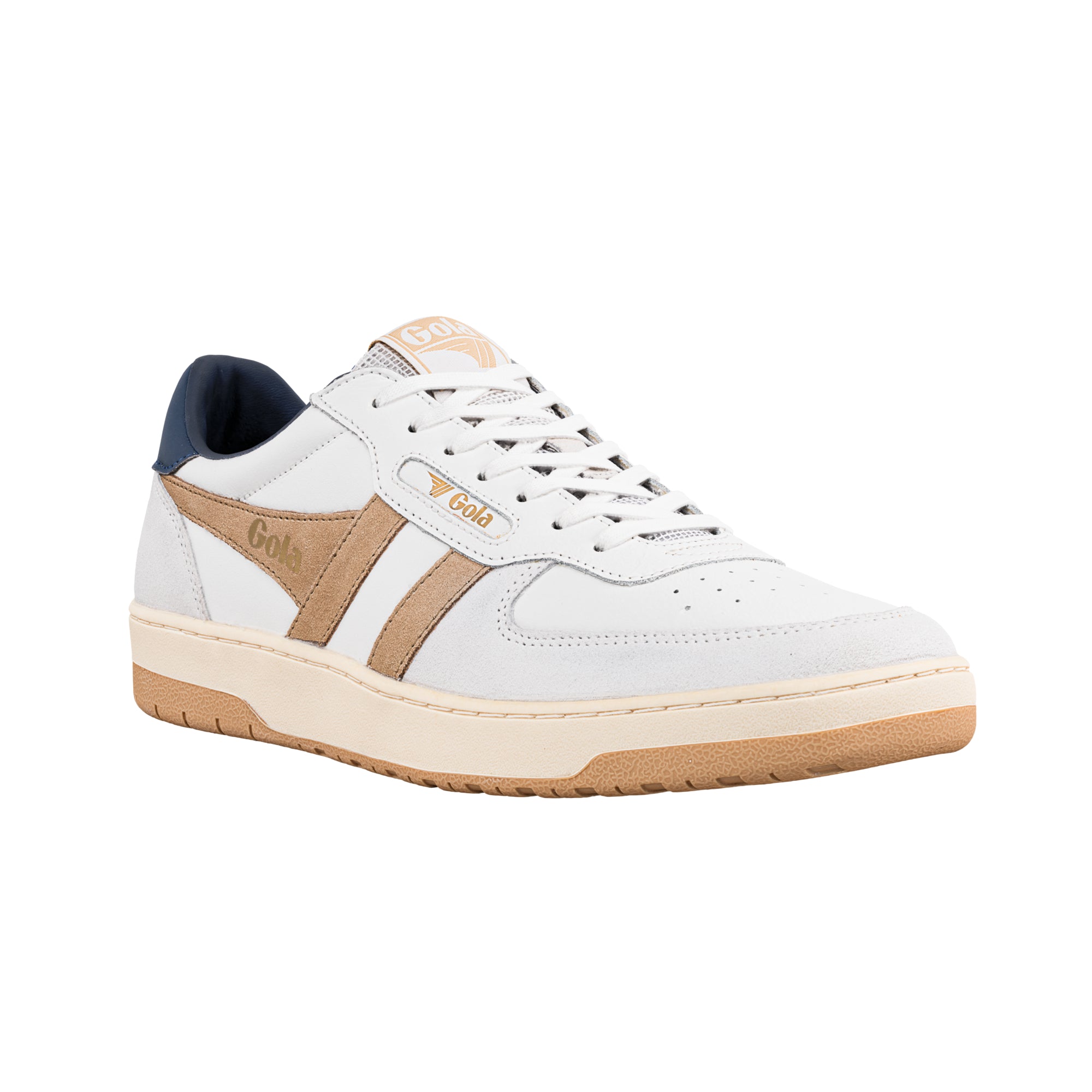 gola-hawk-herren-sneaker-wei-tabak-marineblau image 2