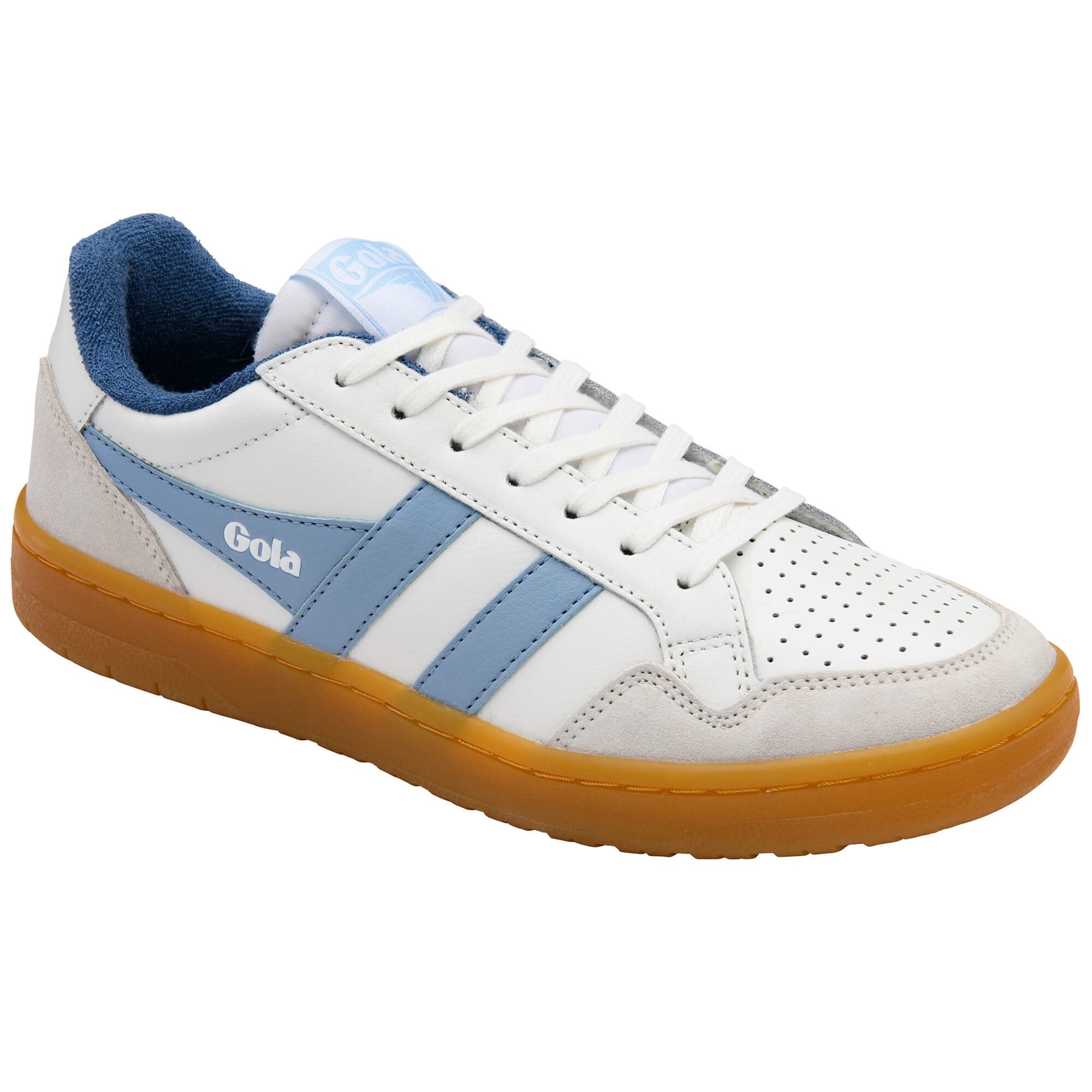 gola-eagle-86-damen-sneaker-court-wei-hellblau image 2