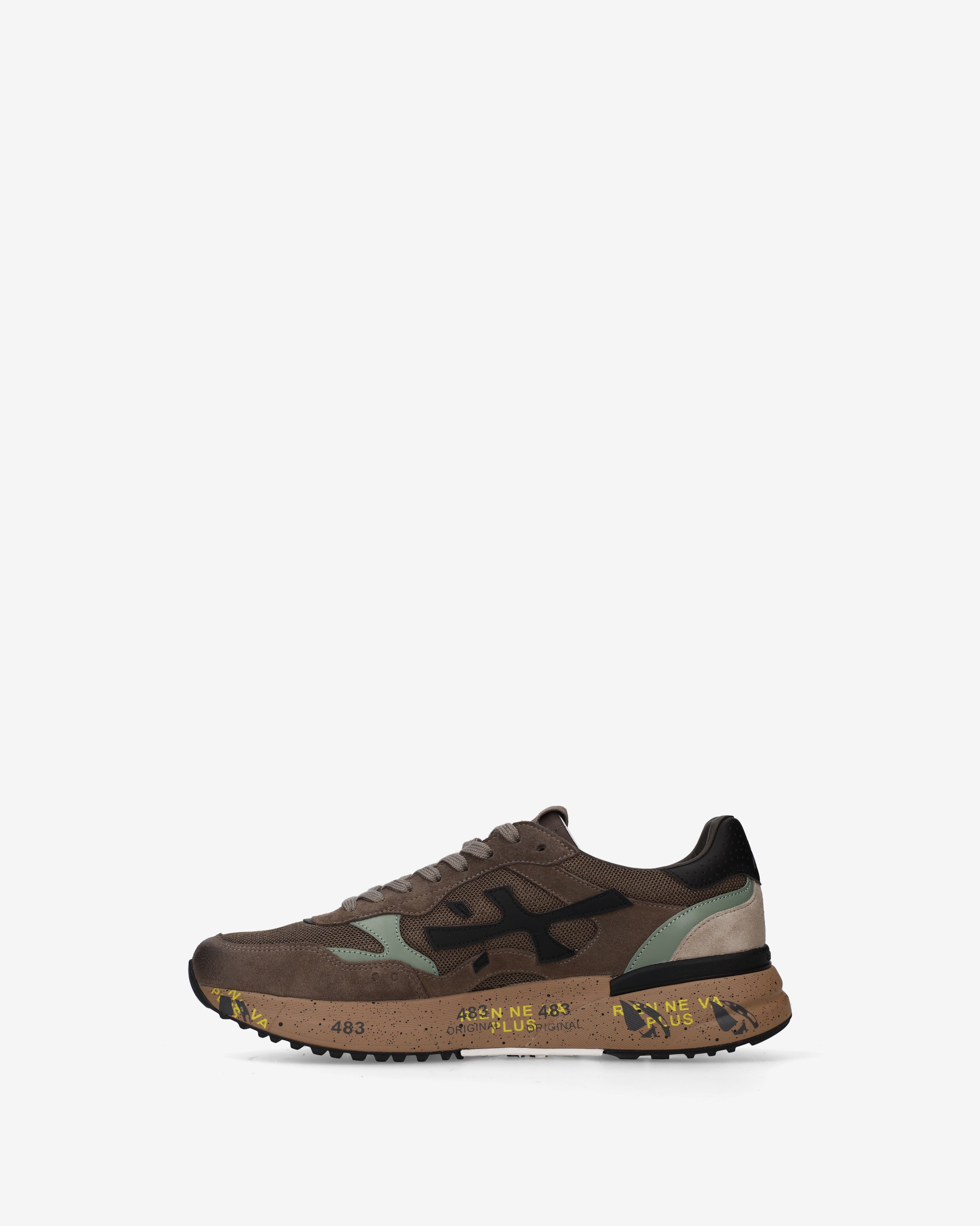 premiata-mick-0-1-8436-herren-sneaker-braun image 3