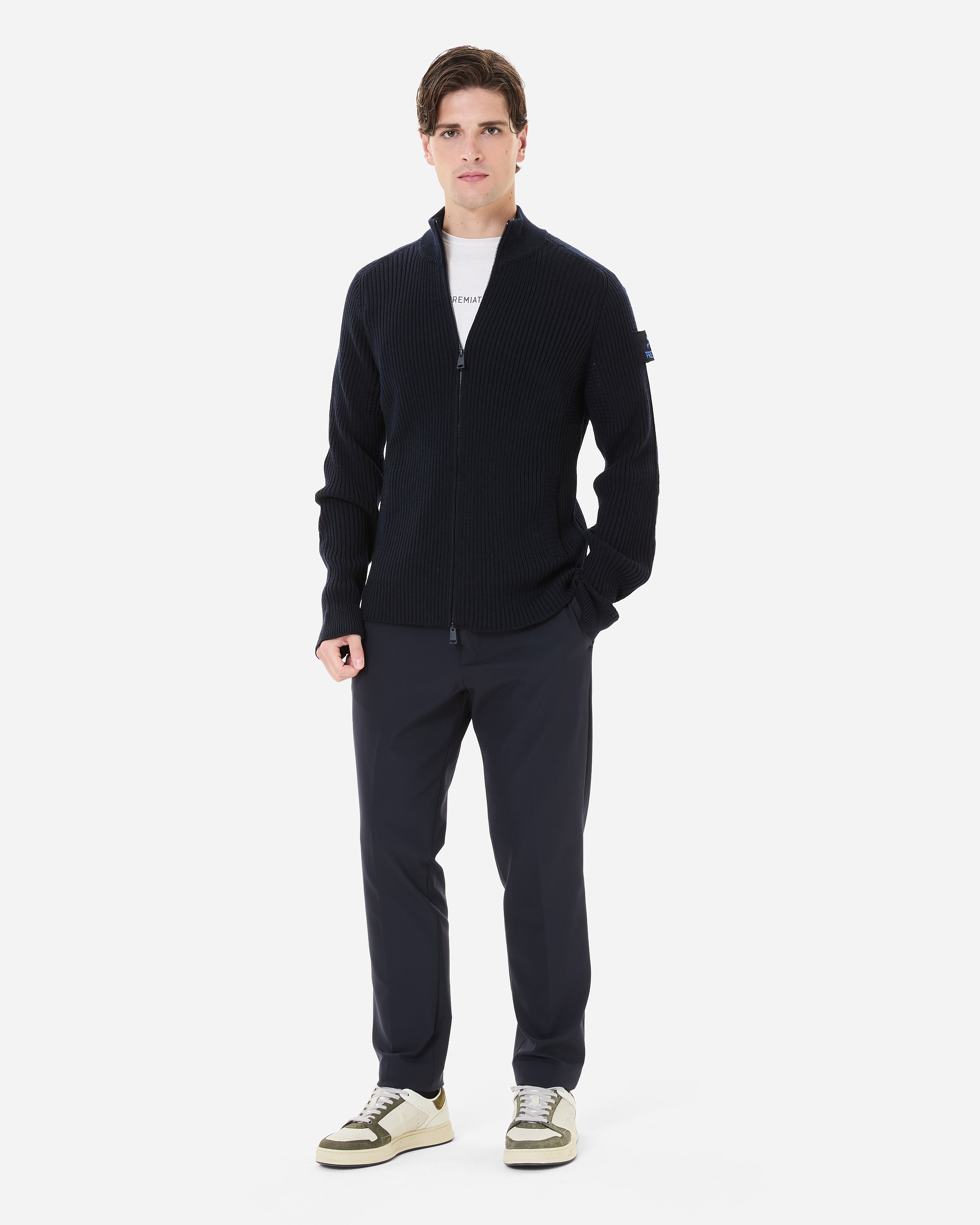 premiata-woll-cardigan-herren-mit-zip-100-wolle-wasserabweisend image 7