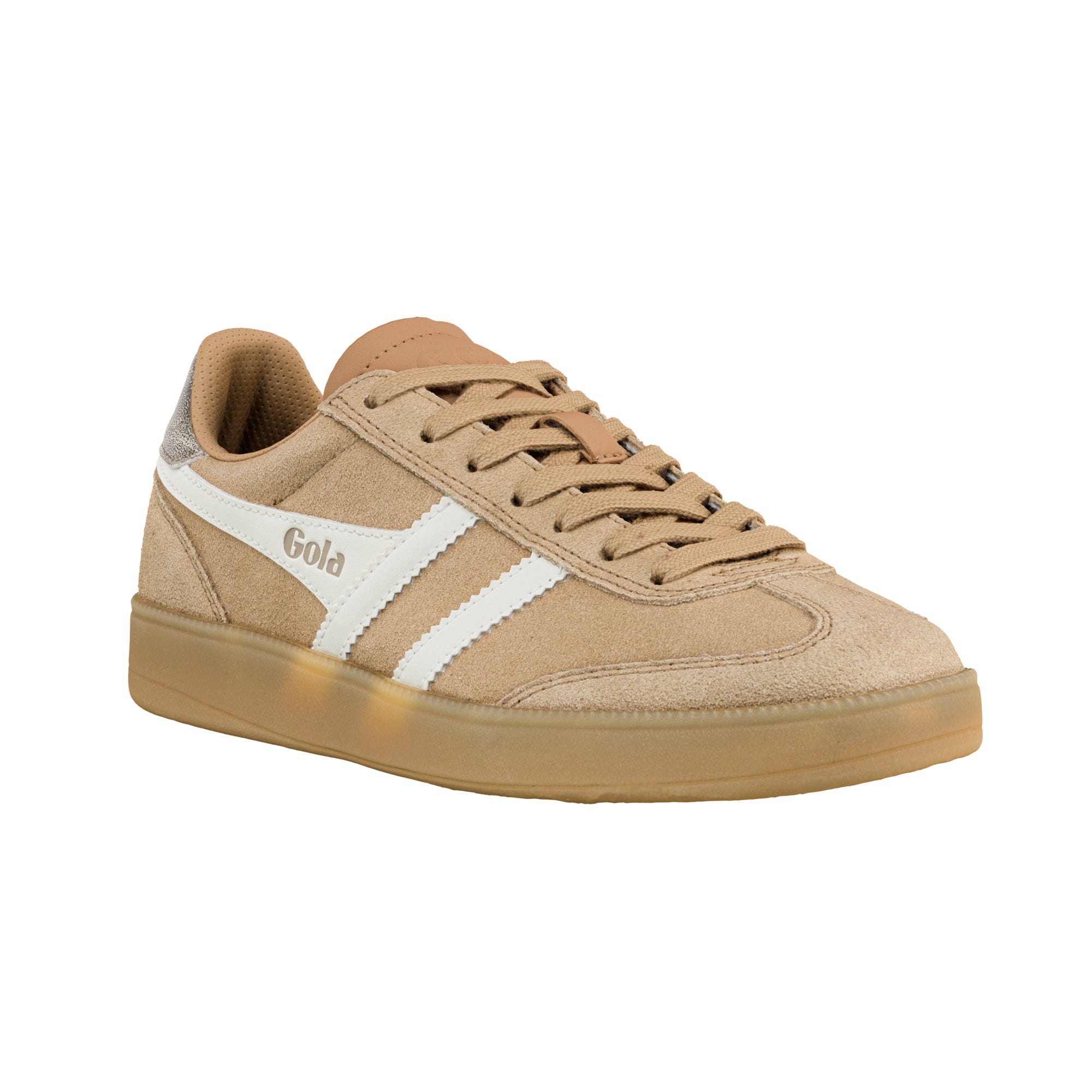 gola-viper-damen-sneaker-karamell-wildleder-creme image 2