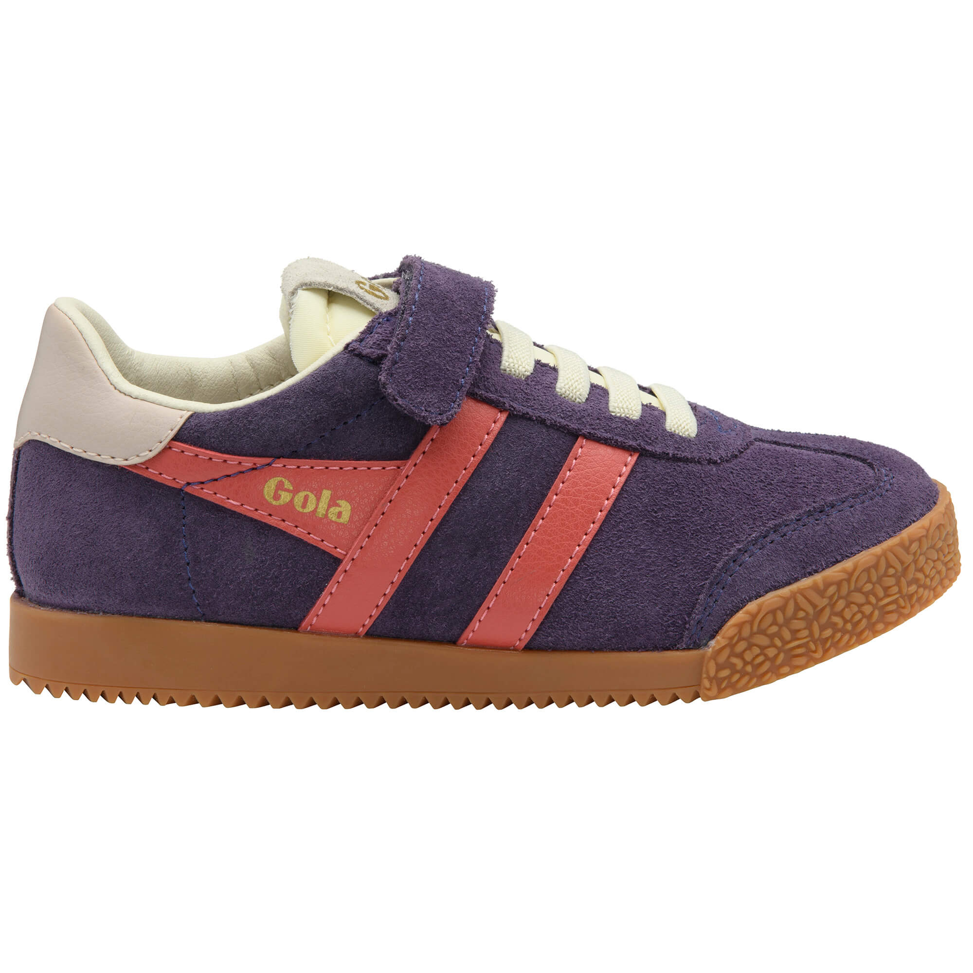 gola-elan-strap-sneaker-f-r-kinder-pflaume-coral image 1