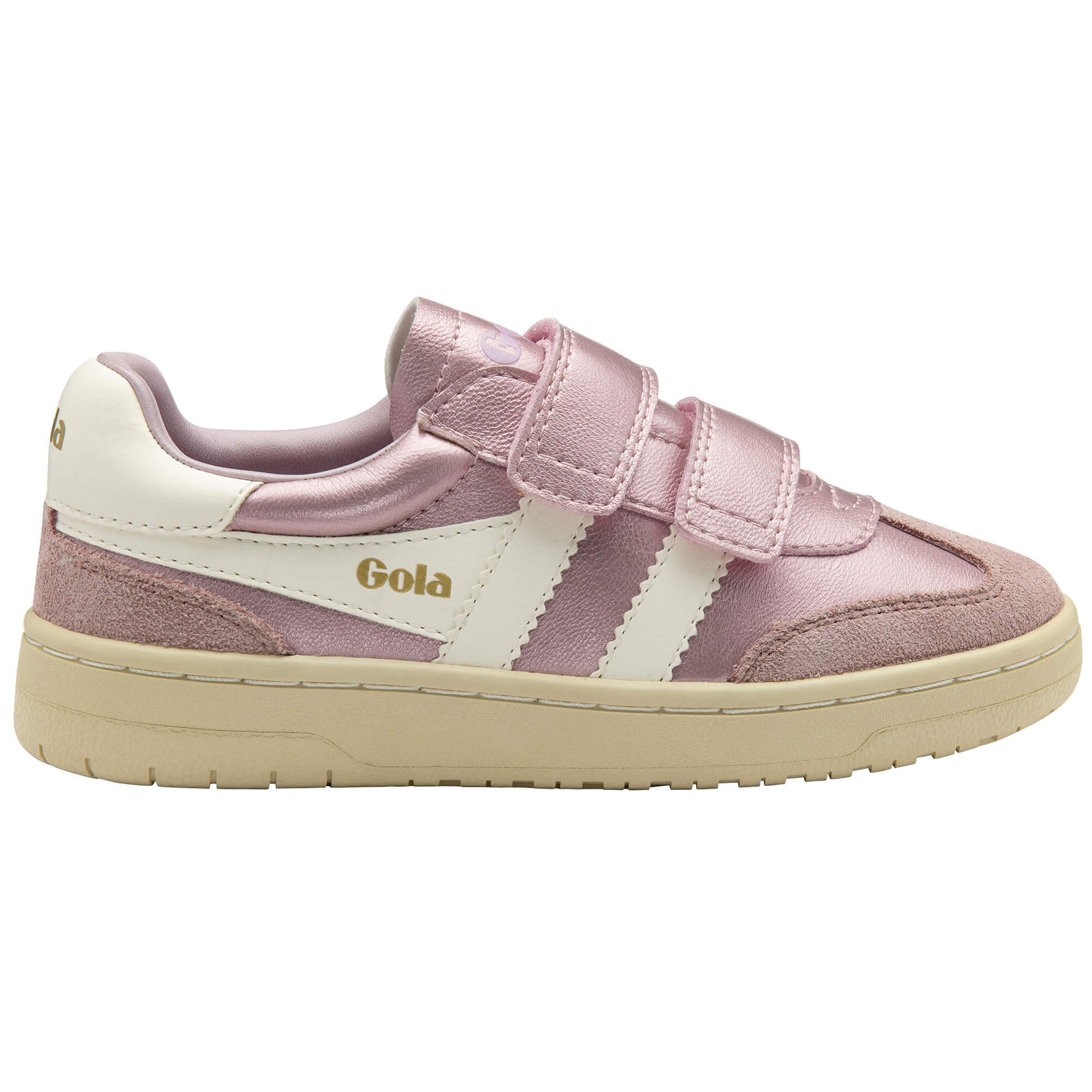 gola-viper-glimmer-strap-kinder-sneaker-klett-pastellrosa image 1