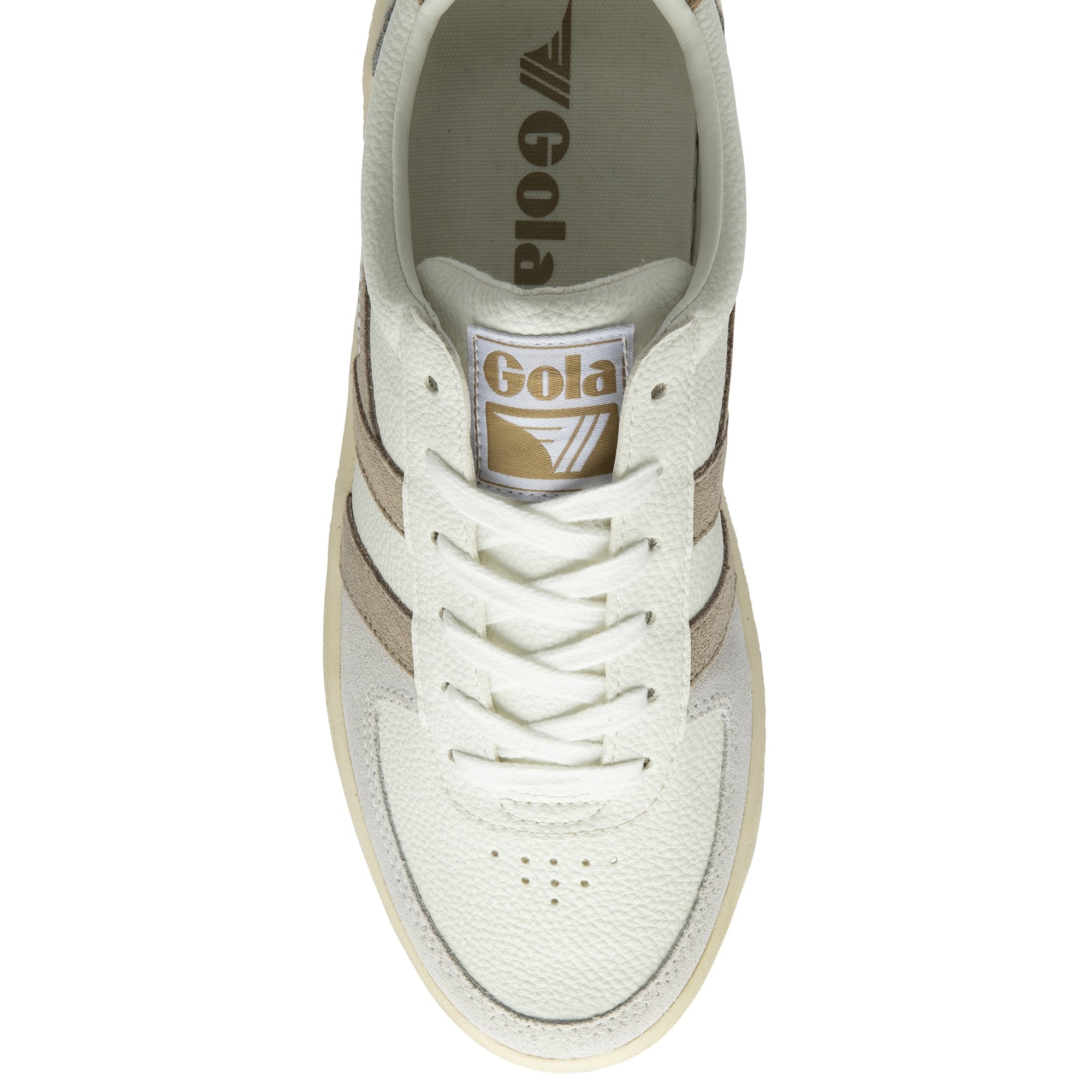 gola-grandslam-trident-sneaker-f-r-damen-wei-federgrau-hafer image 5