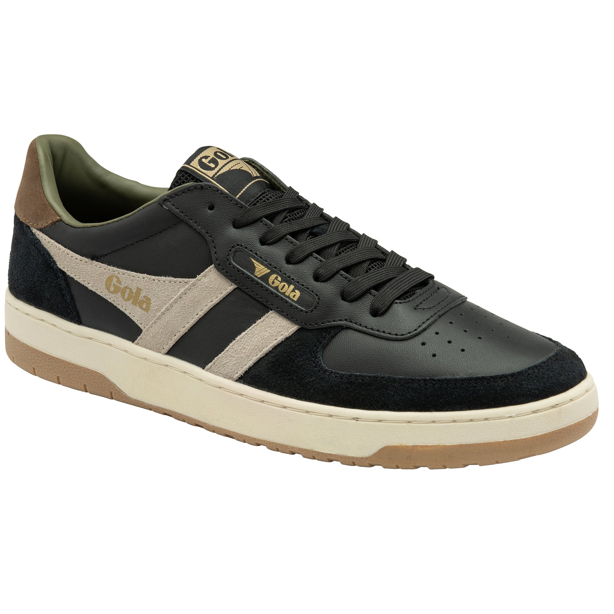 gola-hawk-herren-sneaker-leder-wildleder-mesh image 2