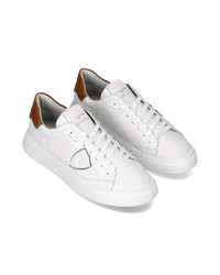 philippe-model-temple-herren-sneaker-wei-cognac image 5
