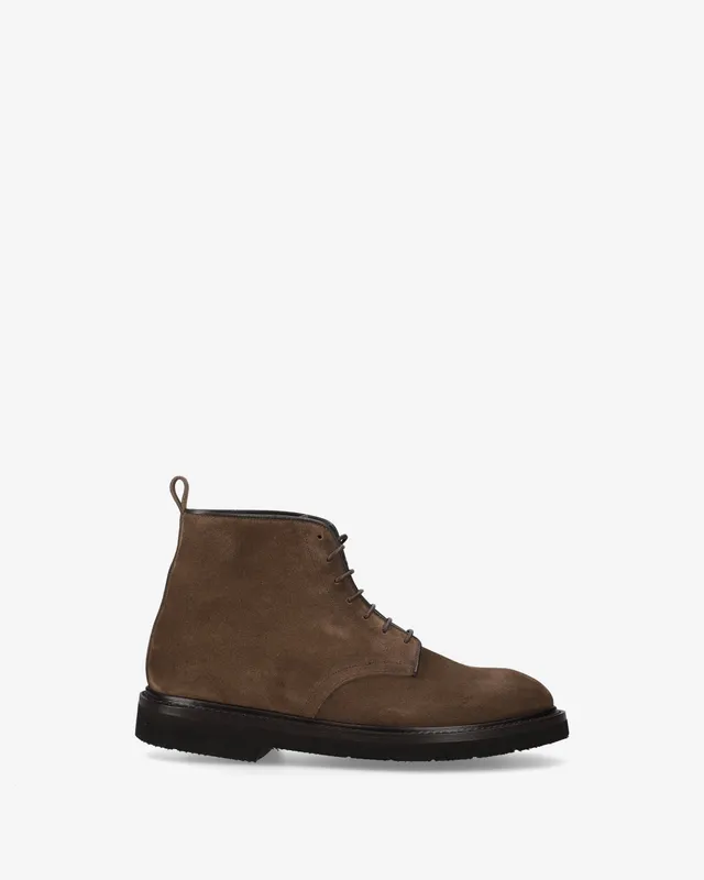 premiata-polacchini-schn-rboot-herren-braun image 1