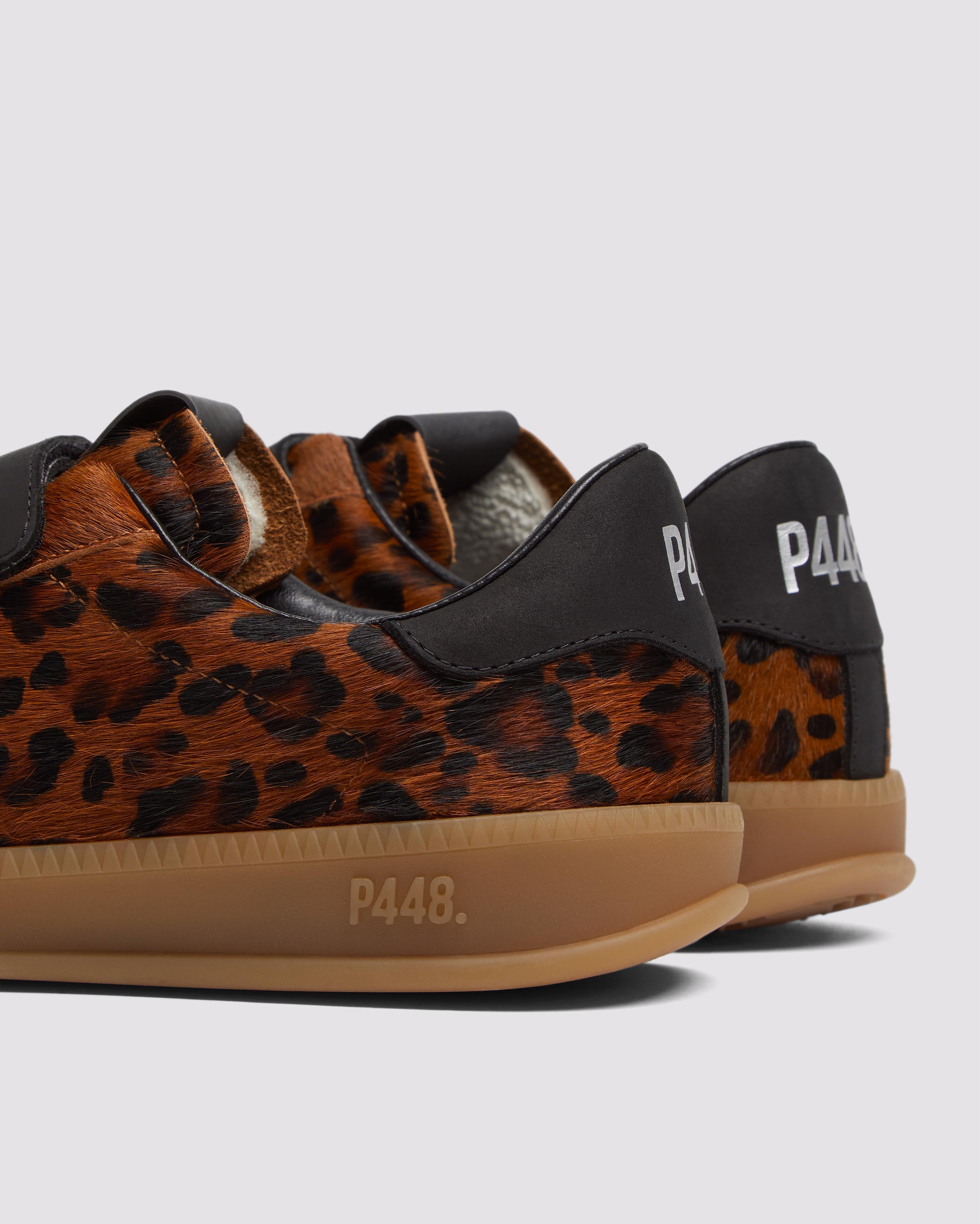 p448-capri-damen-low-top-sneaker-wild-leopard image 5