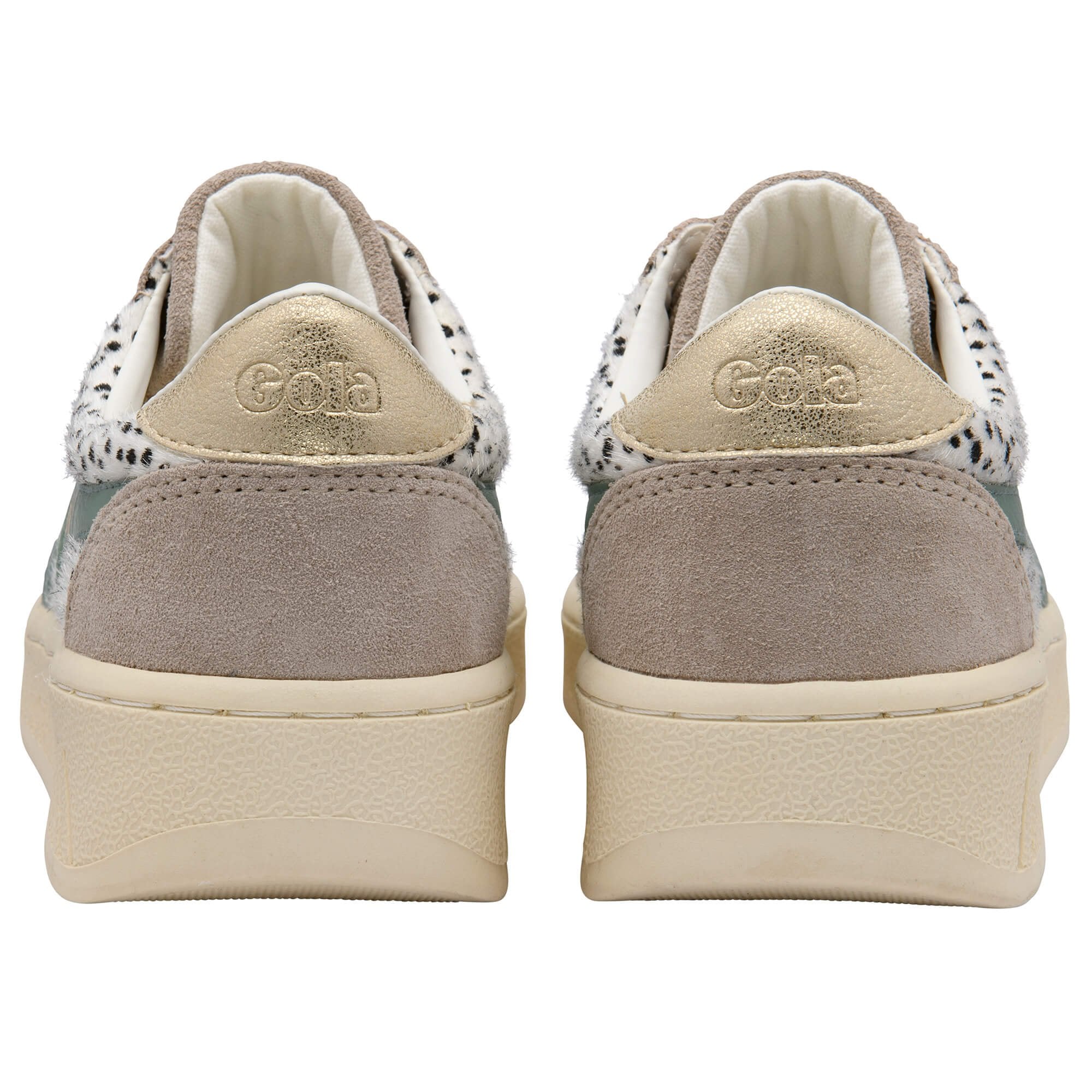 gola-grandslam-savanna-sneaker-damen-gepard-grau image 4
