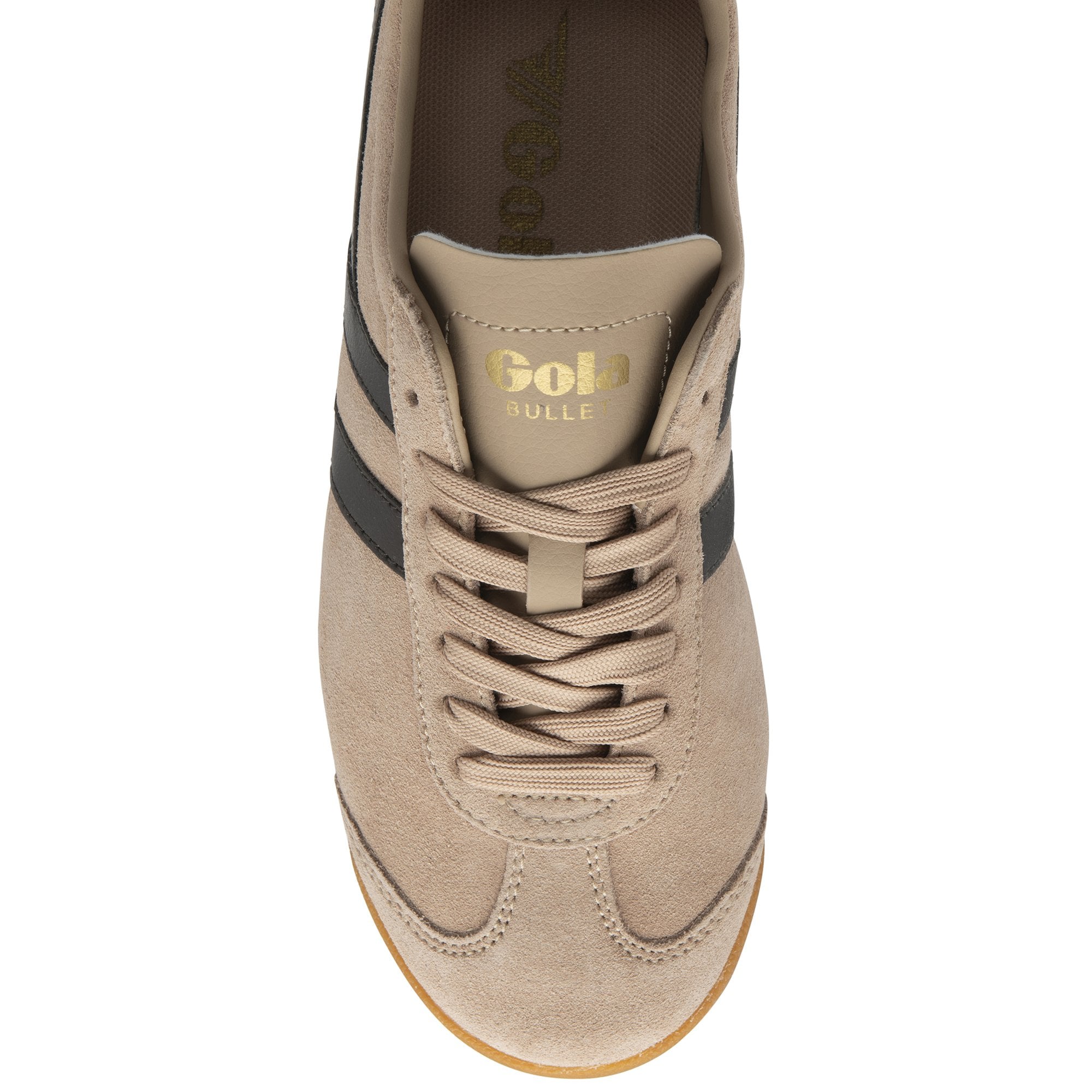 gola-bullet-suede-damen-sneaker-cameo-mokka-flach image 5