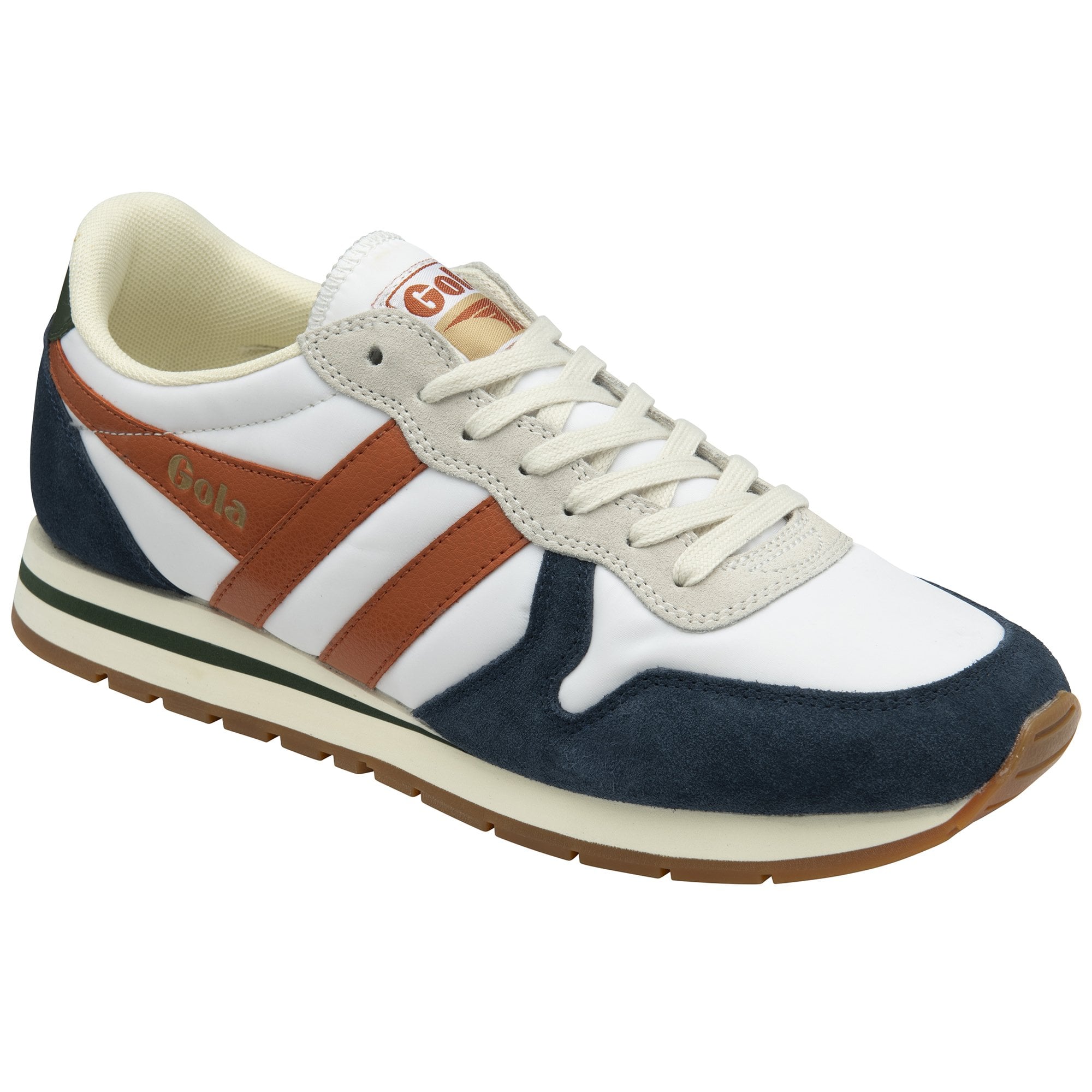 gola-daytona-chute-herren-sneaker-off-white-navy-orange image 2