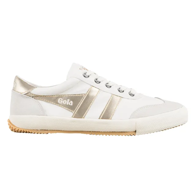 gola-badminton-canvas-sneaker-f-r-damen-cremewei-gold image 1