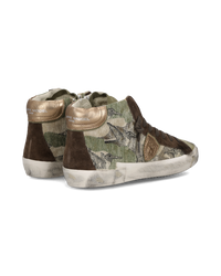 philippe-model-prsx-sneaker-damen-olivgr-n-braun image 2