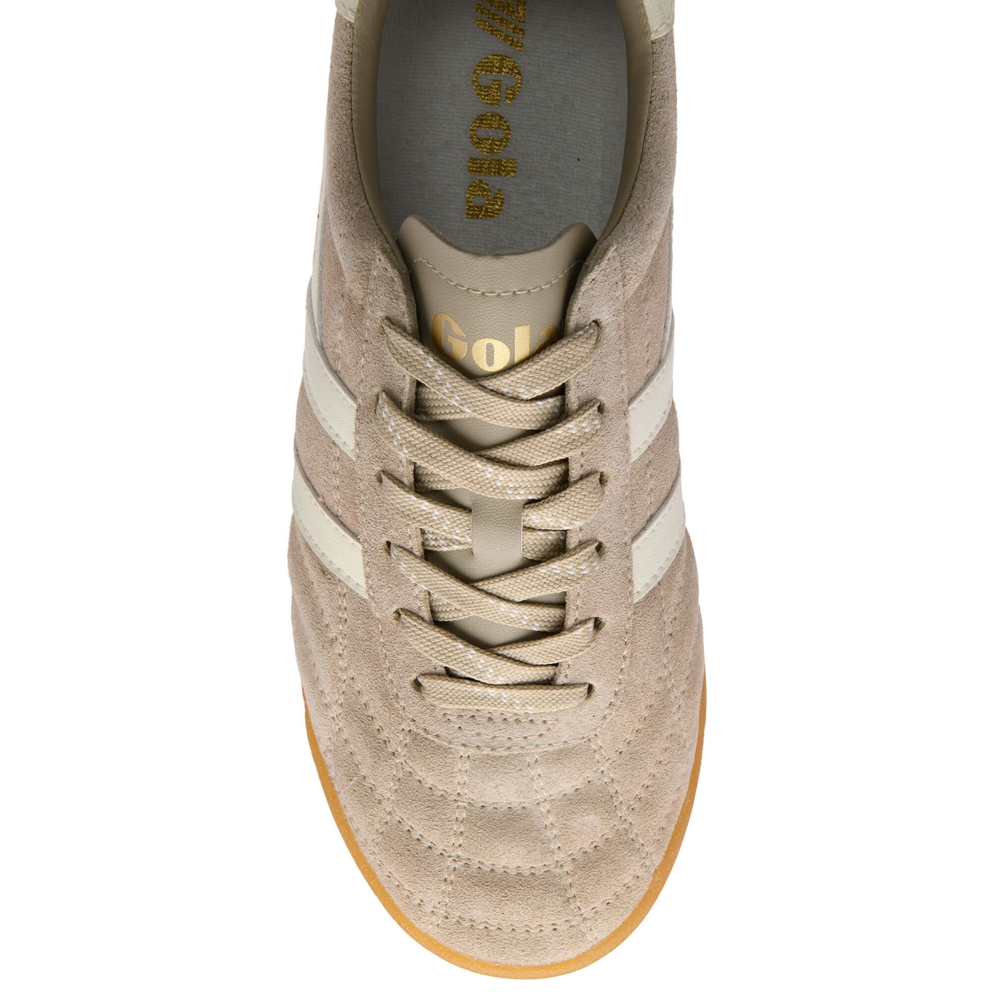 gola-stadium-damen-sneaker-wildleder-neutral-off-white image 5
