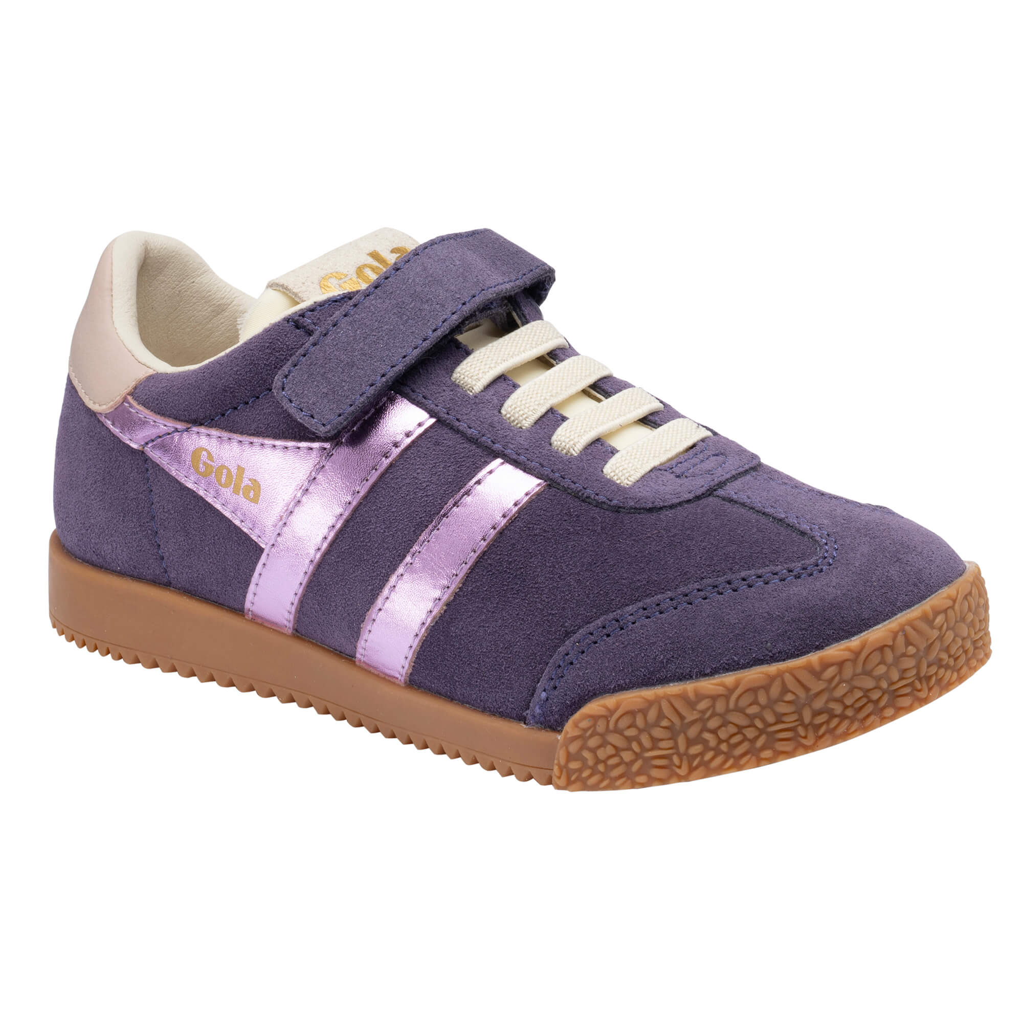 gola-elan-glitz-strap-sneaker-f-r-kinder-pflaume image 2