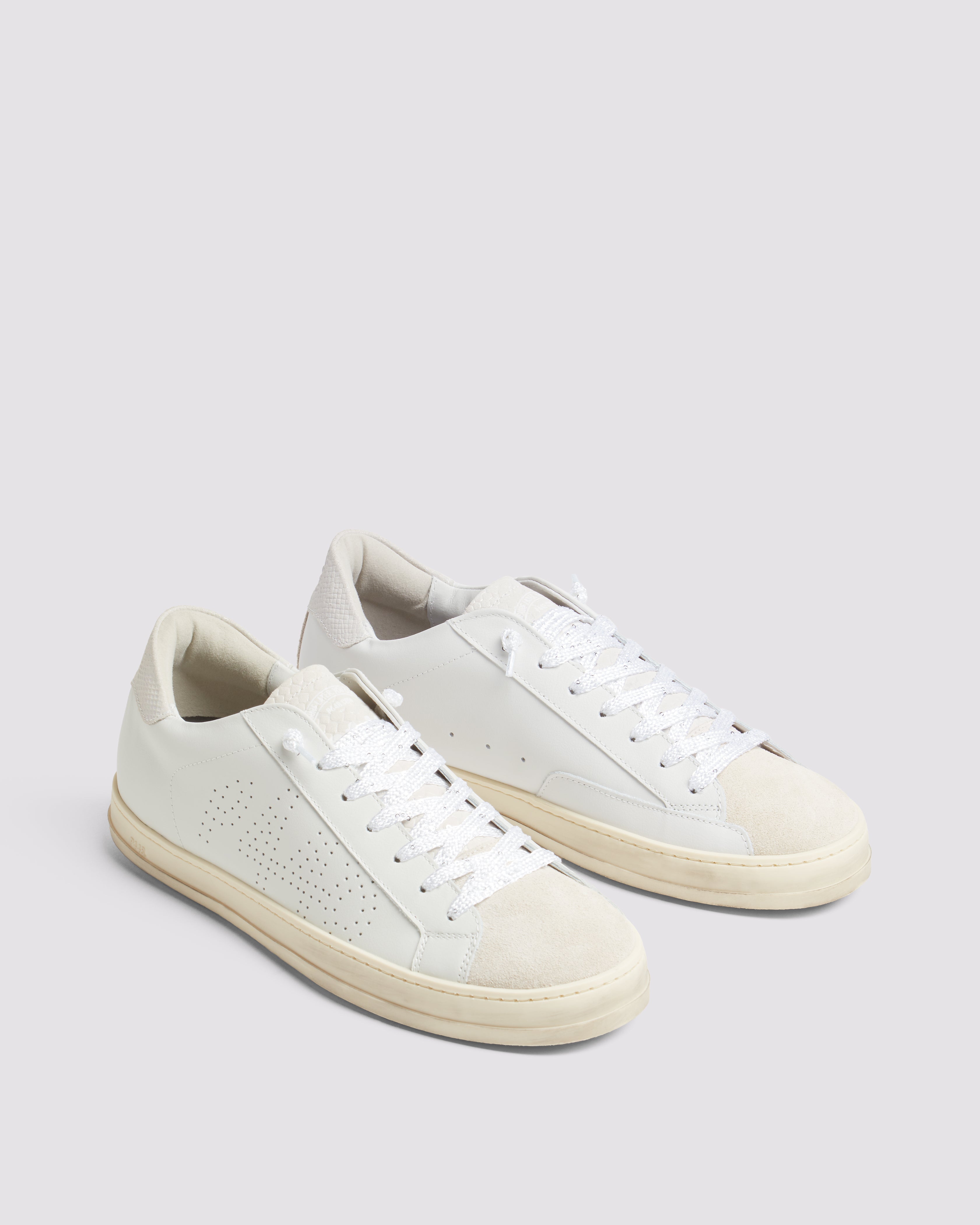 p448-john-nest-white-low-top-sneaker-damen-wei image 4