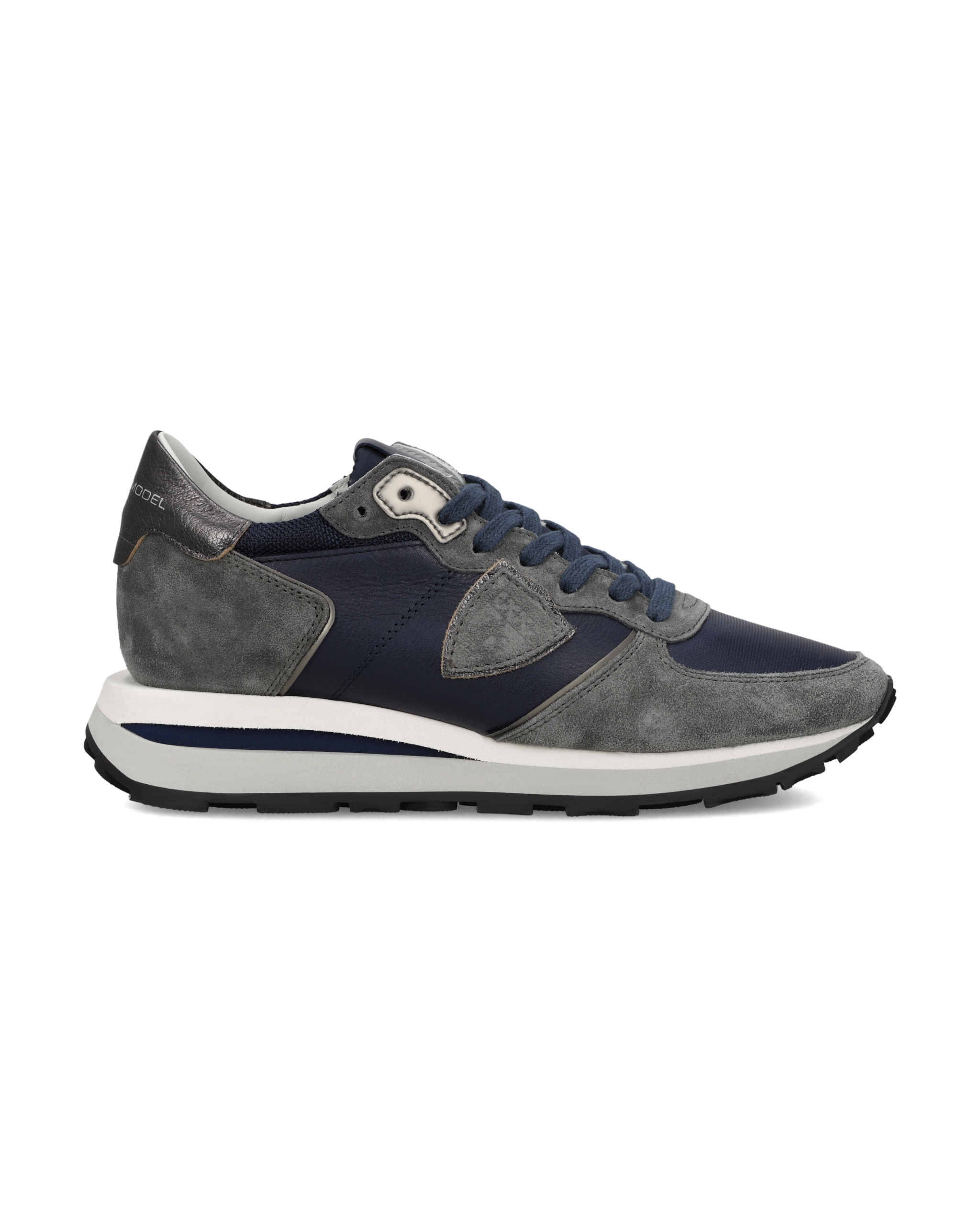 philippe-model-tropez-haute-damen-sneaker-blau-grau image 1