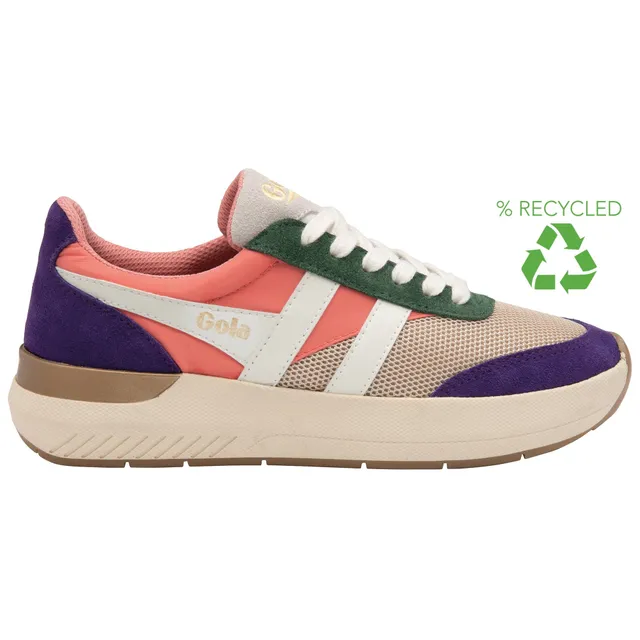 gola-raven-damen-sneaker-korallenrosa-k-nigsblau image 1