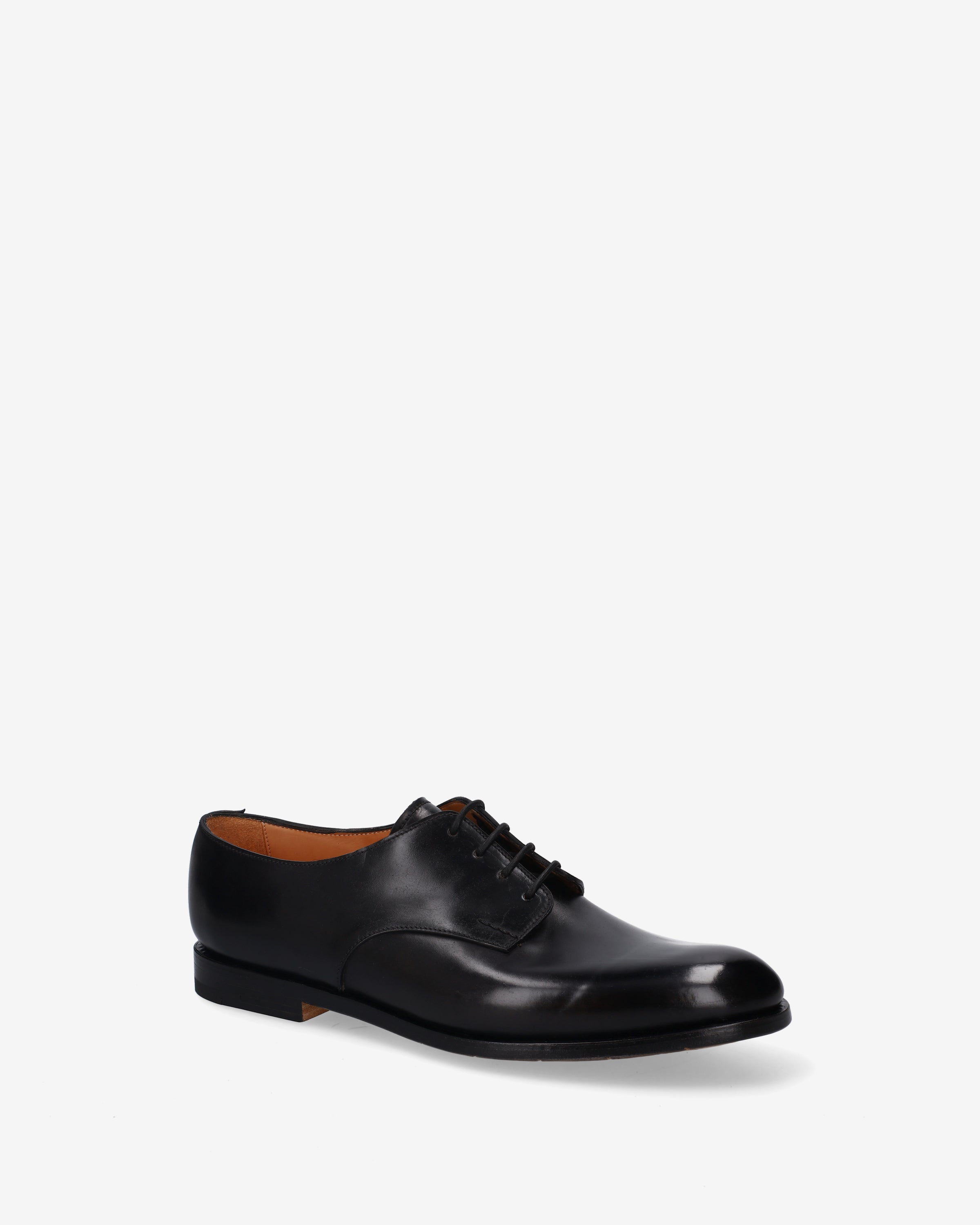 premiata-derby-cordovan-schwarz-handfinish-herren image 4