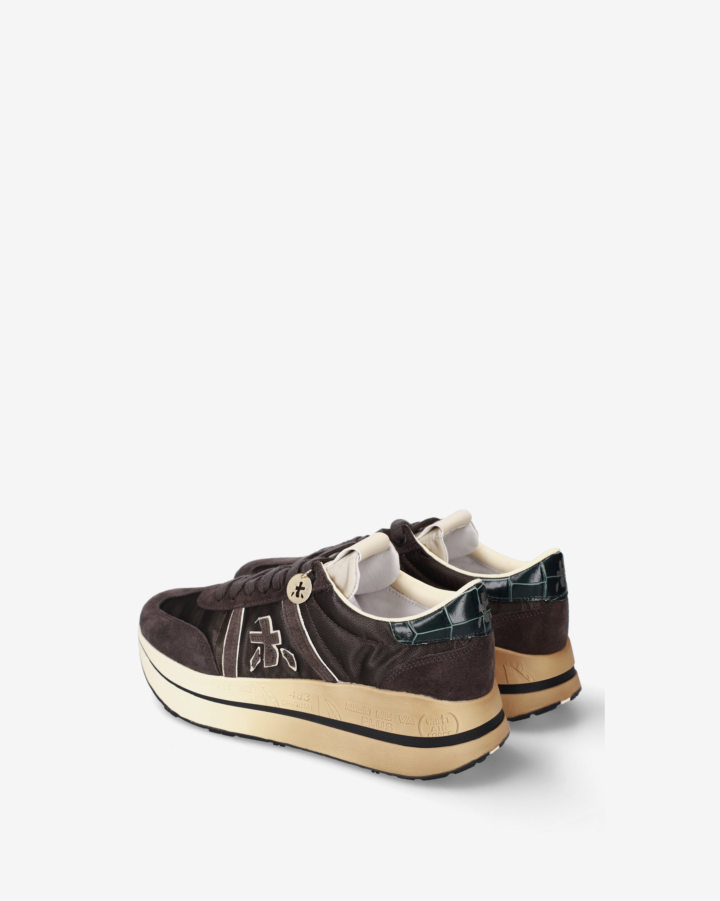 premiata-bethcoin-8505-sneaker-damen-platform-vintage image 5