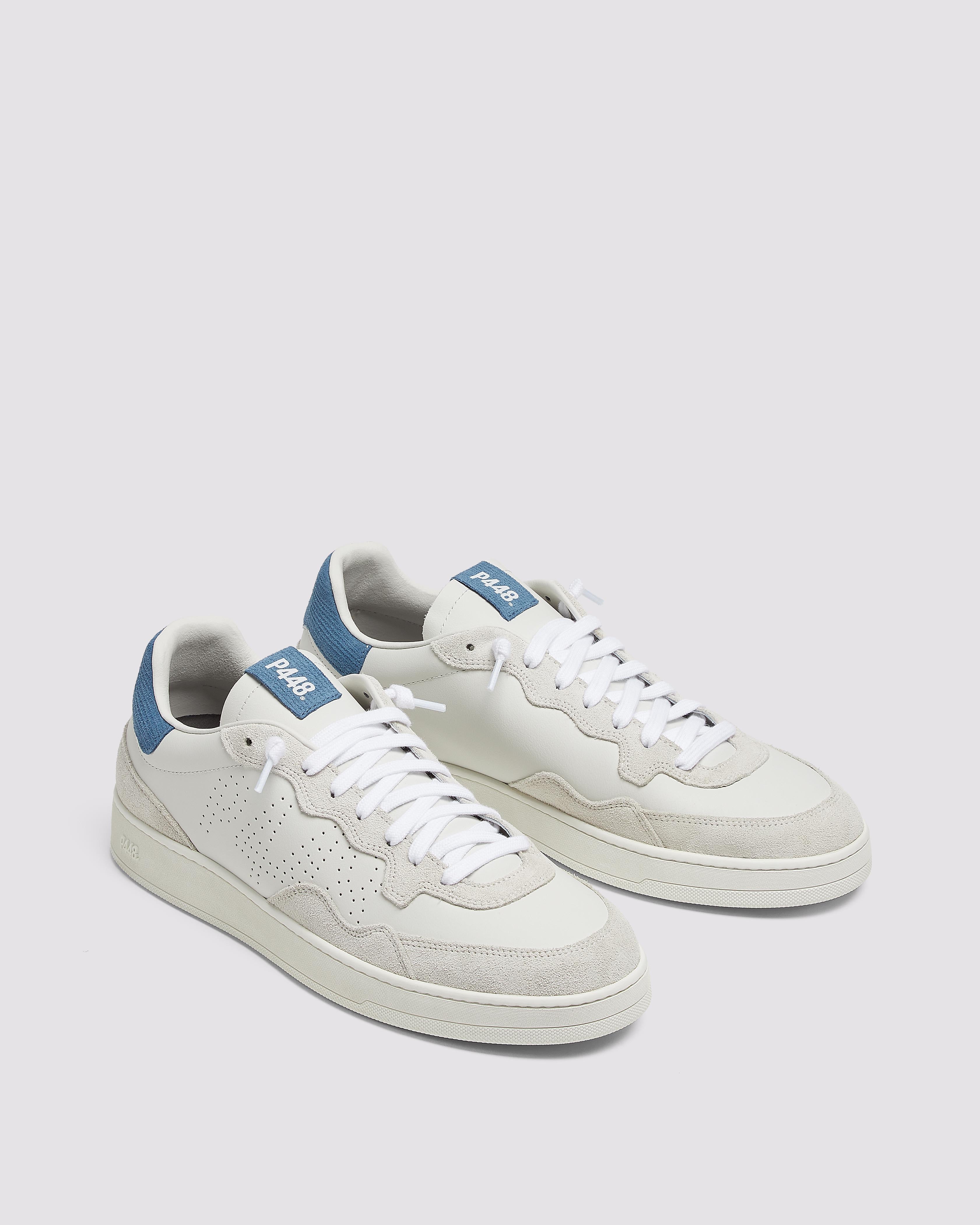 p448-vert-white-rain-low-top-skate-sneaker image 3