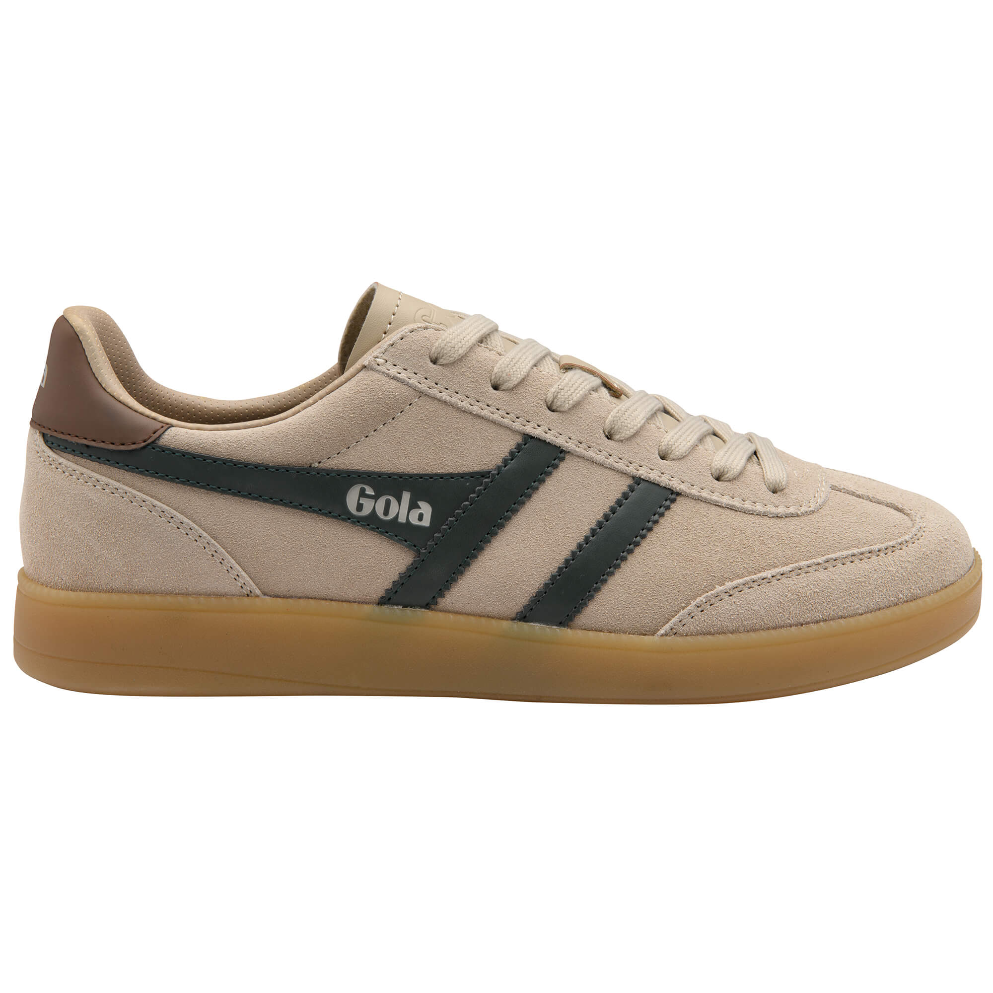 gola-viper-herren-sneaker-knochen-dunkelkhaki-wildleder image 1