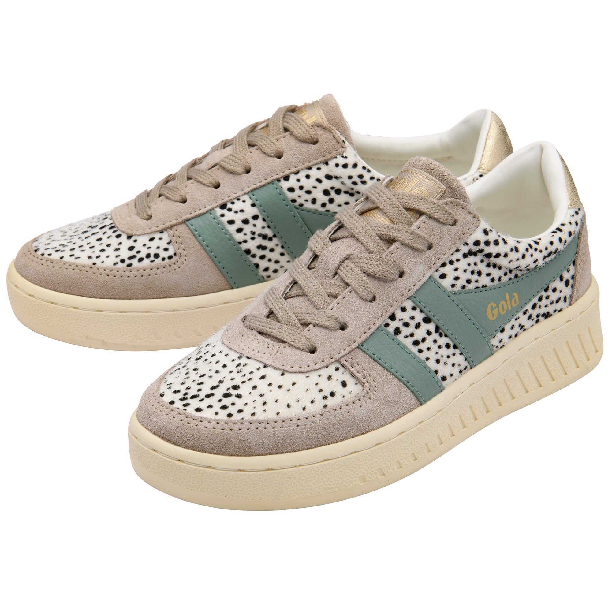 gola-grandslam-savanna-sneaker-damen-gepard-grau image 3