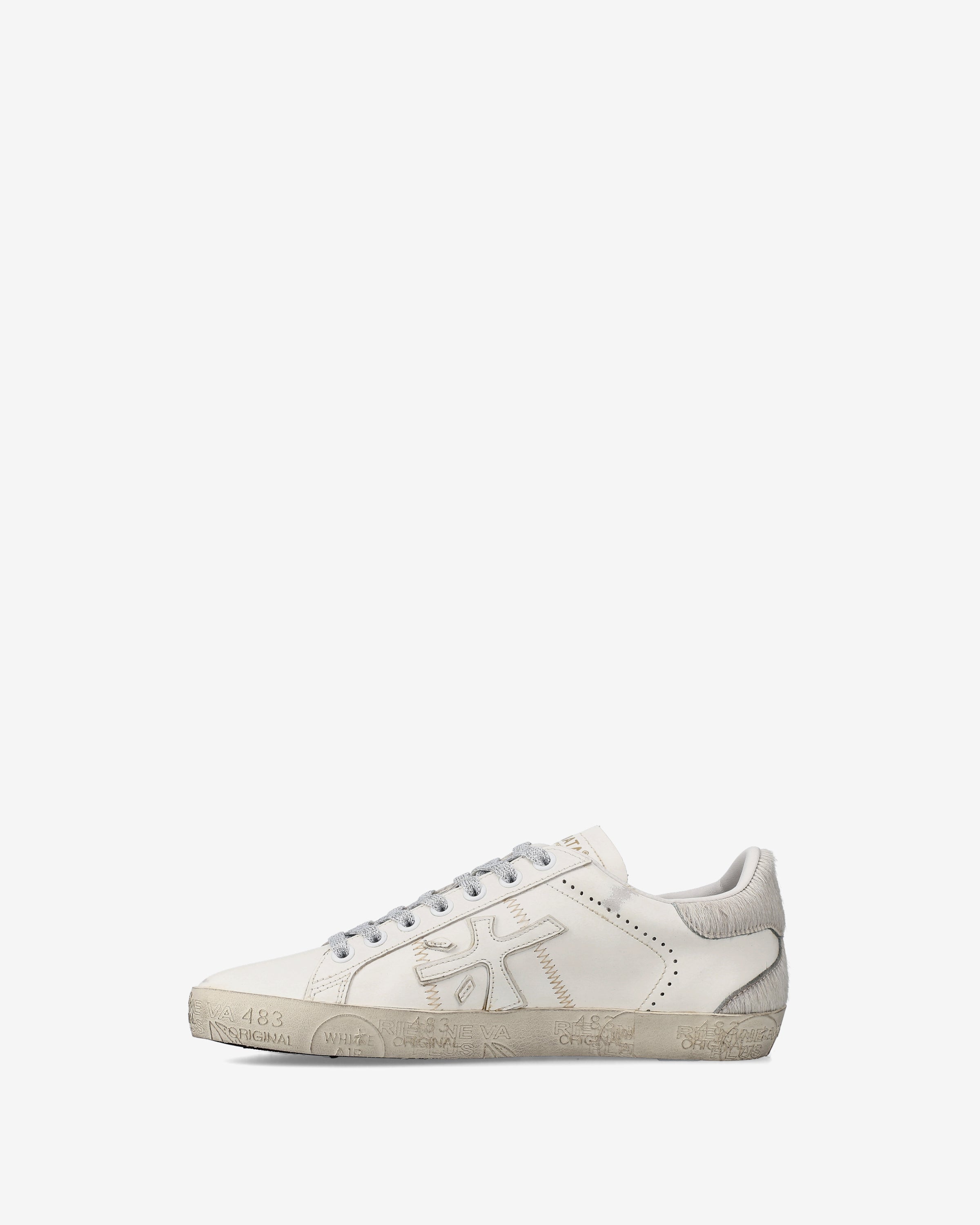 premiata-stevend-7608-sneaker-panna-wei-leder-suede-mit-gold-und-animalier-logo image 3