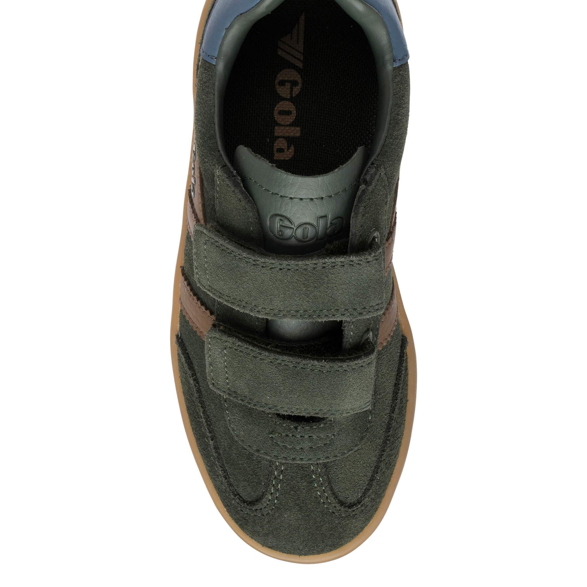 gola-viper-strap-kinder-sneaker-khaki-tabak image 5